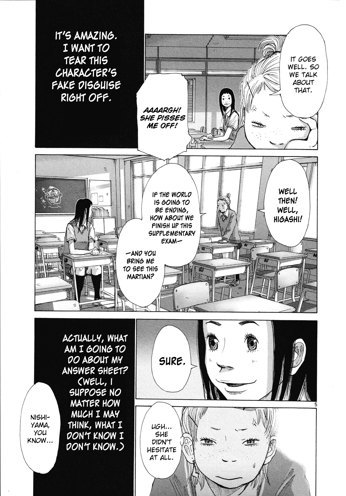 Hikari No Machi - Chapter 6