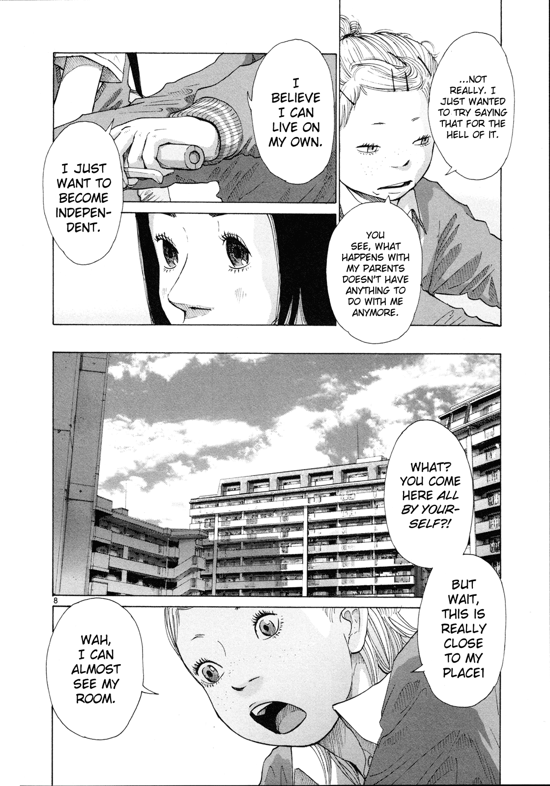 Hikari No Machi - Chapter 6