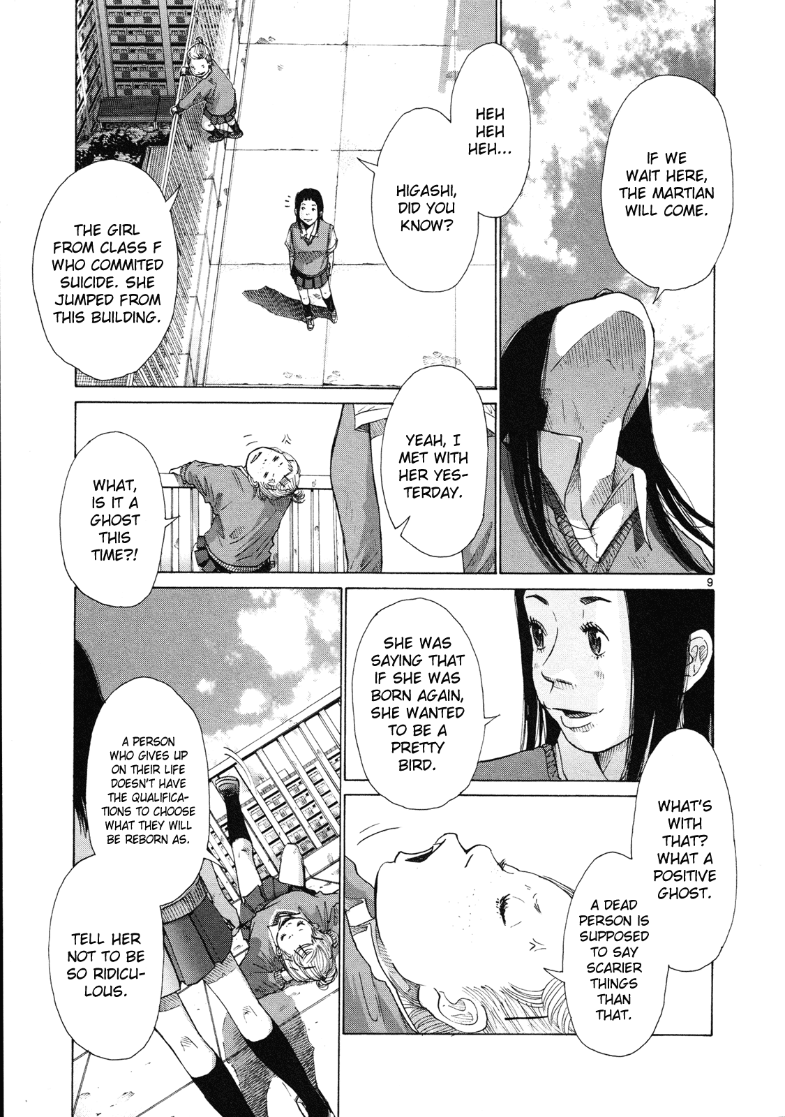 Hikari No Machi - Chapter 6