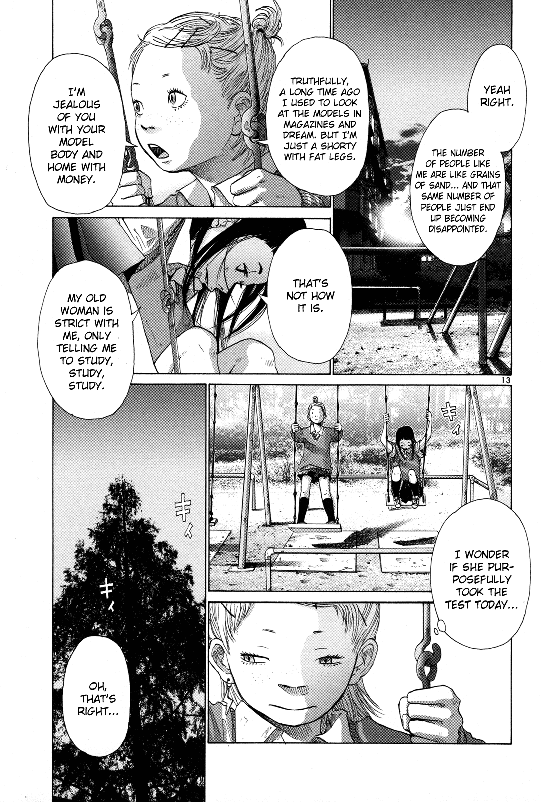 Hikari No Machi - Chapter 6