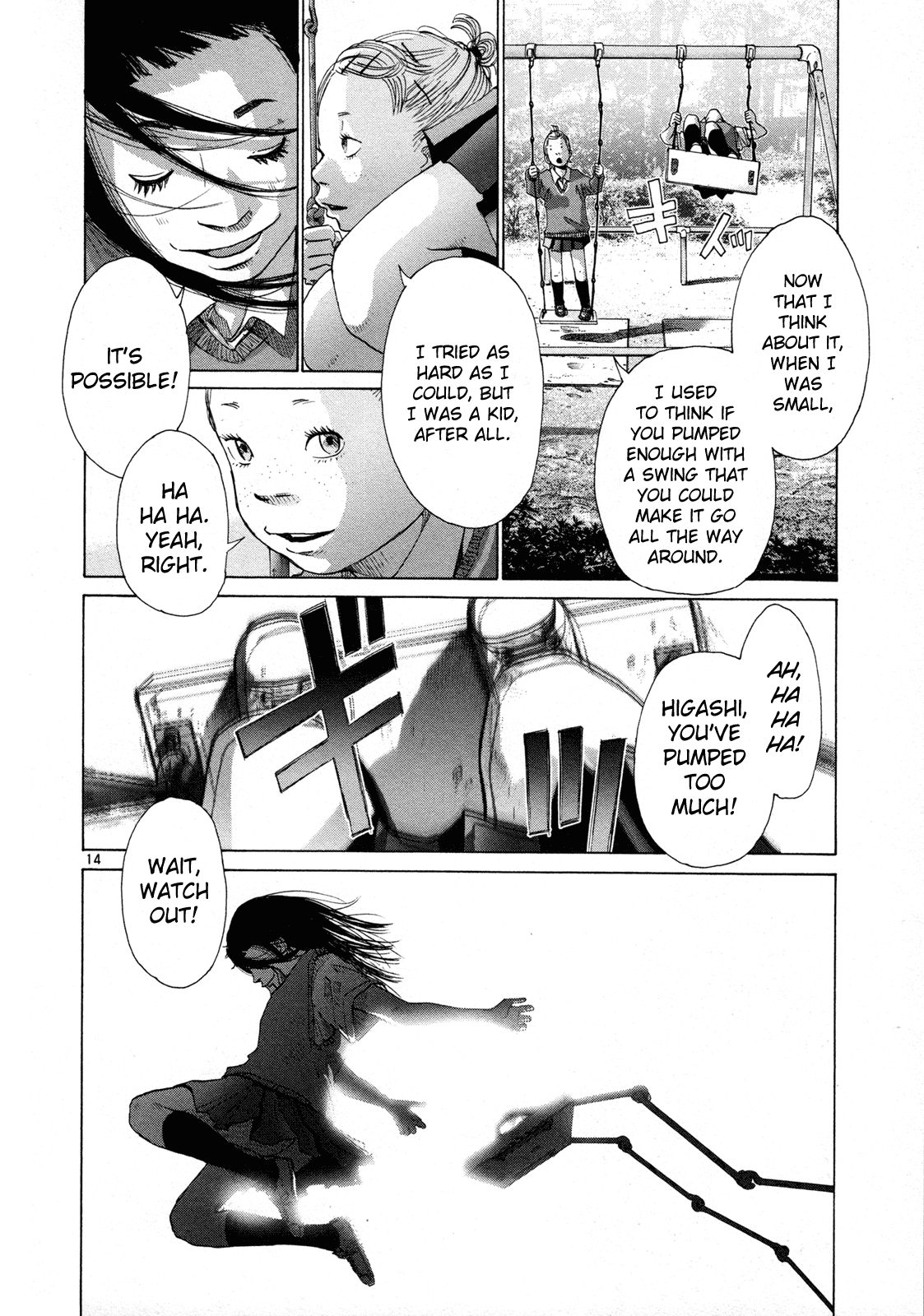 Hikari No Machi - Chapter 6