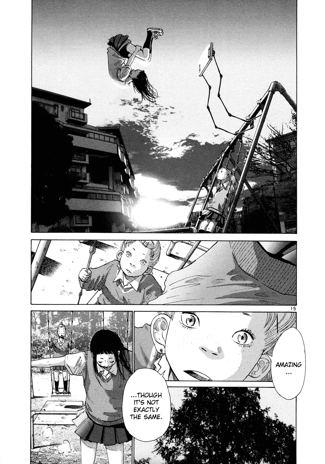 Hikari No Machi - Chapter 6