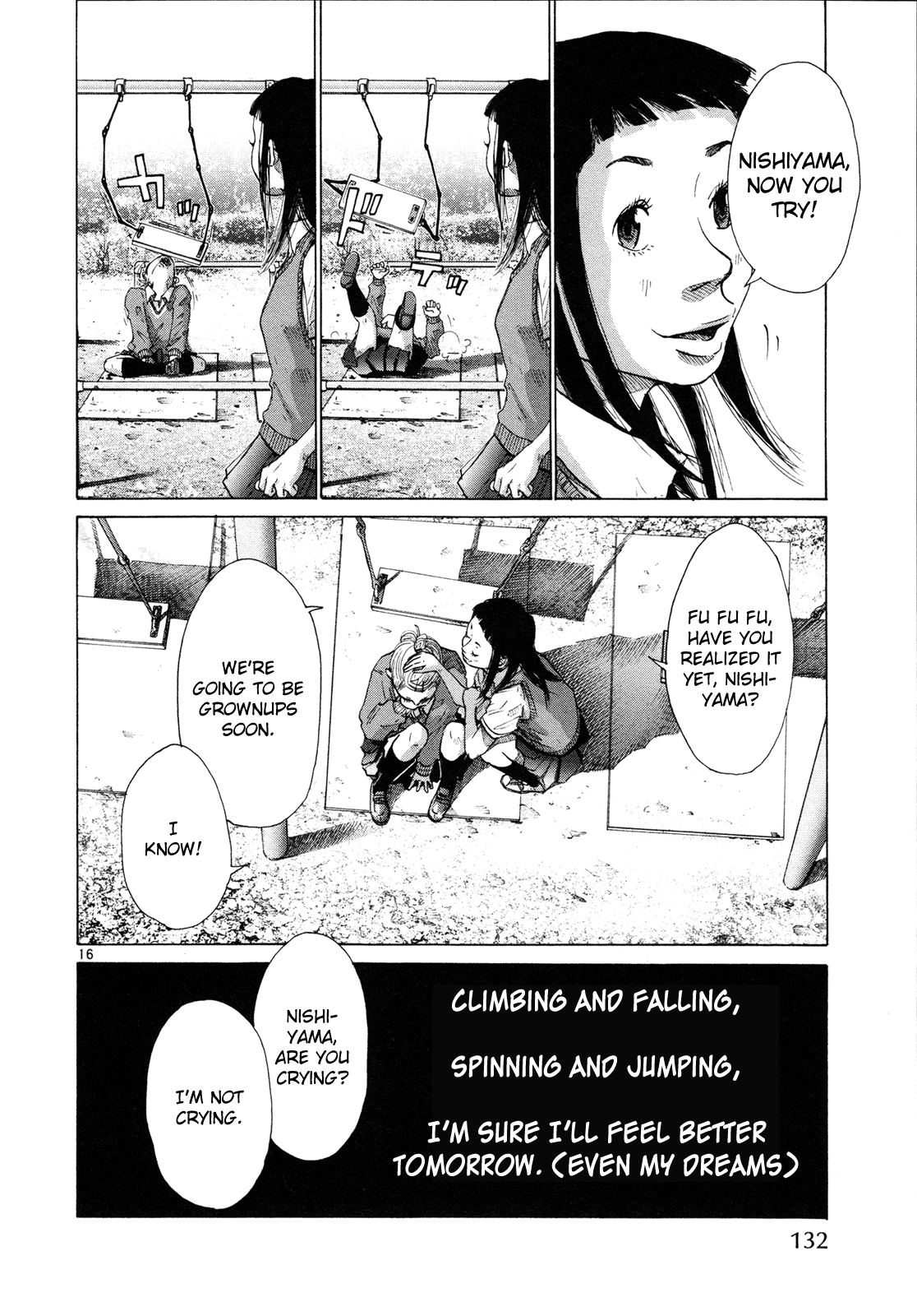 Hikari No Machi - Chapter 6