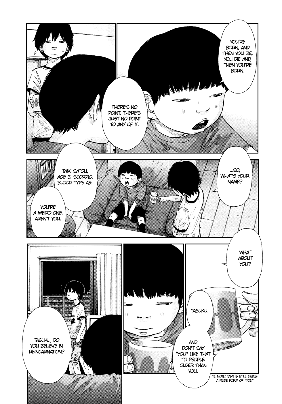 Hikari No Machi - Chapter 9 [End]