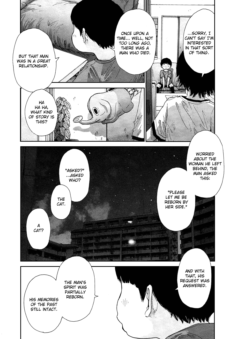 Hikari No Machi - Chapter 9 [End]