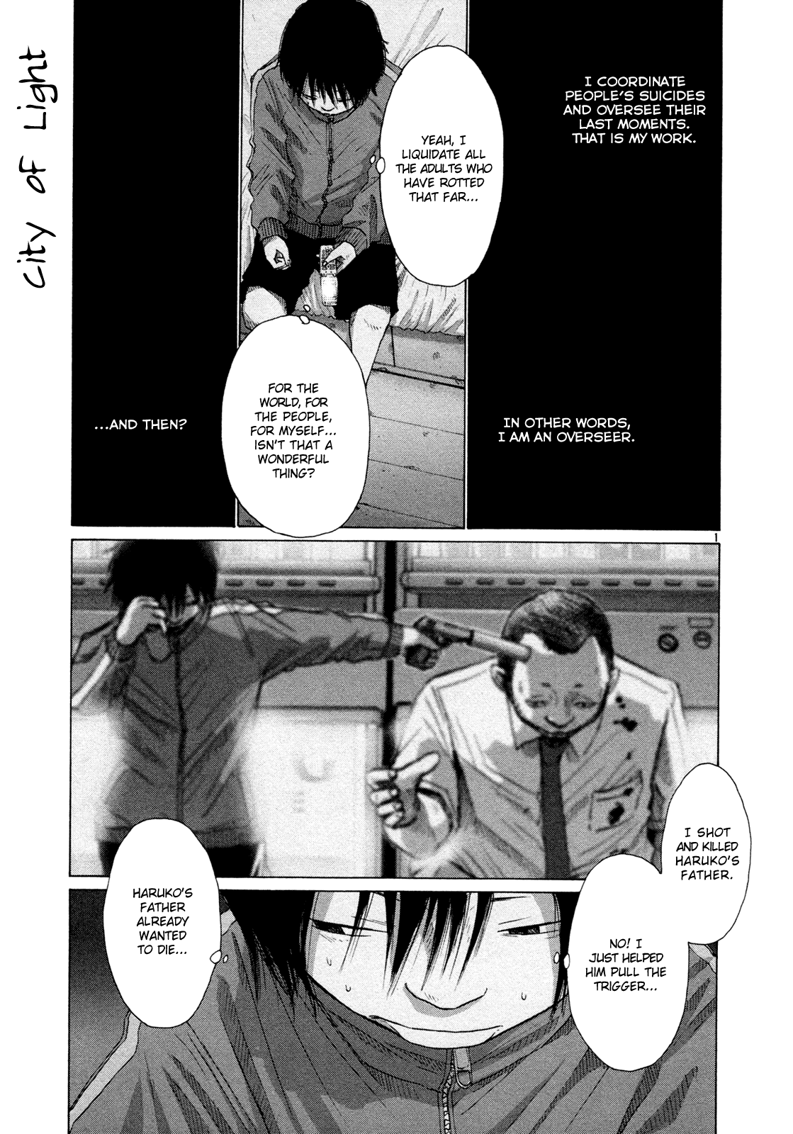 Hikari No Machi - Chapter 4