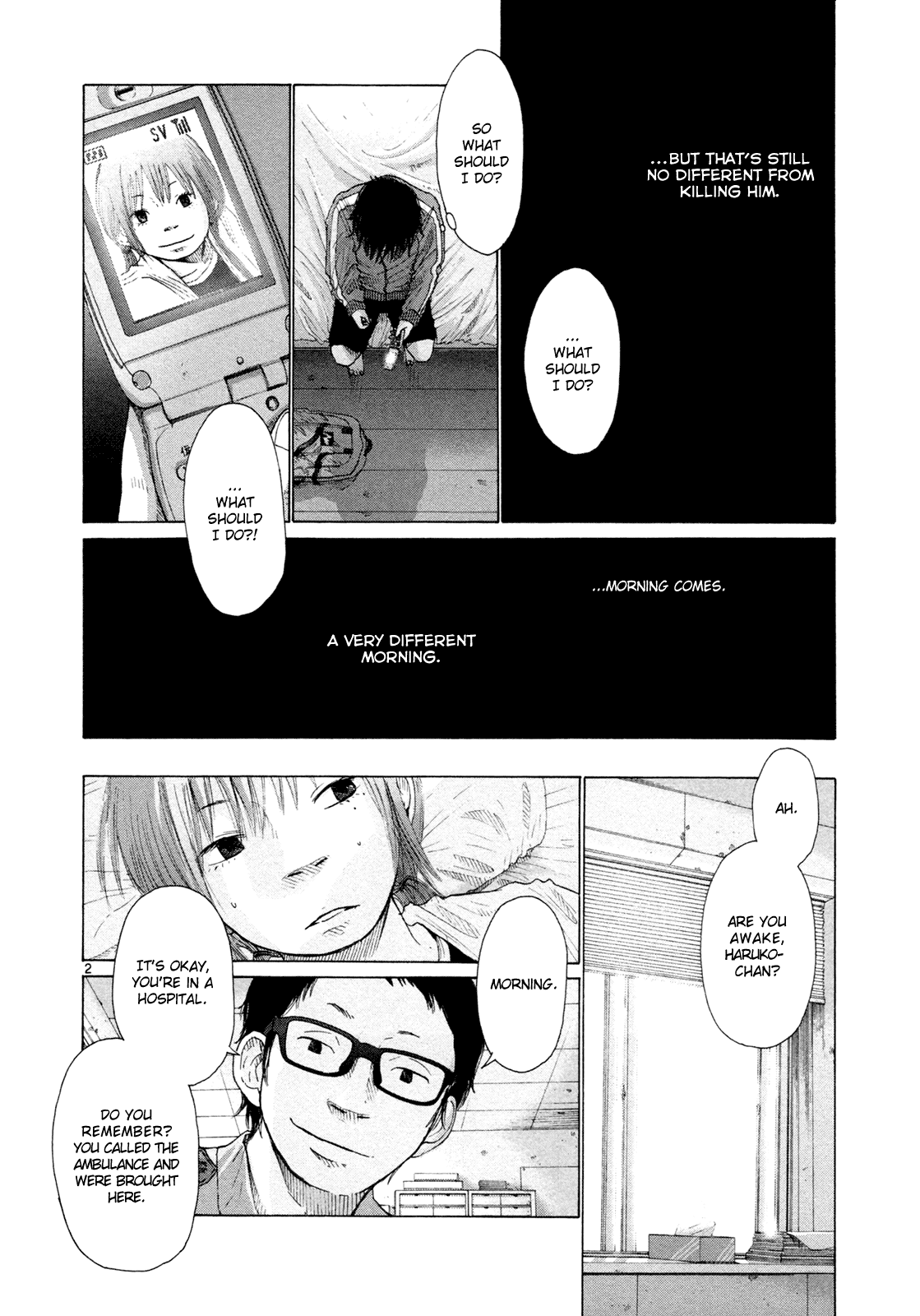 Hikari No Machi - Chapter 4