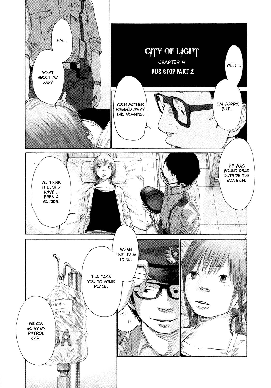 Hikari No Machi - Chapter 4