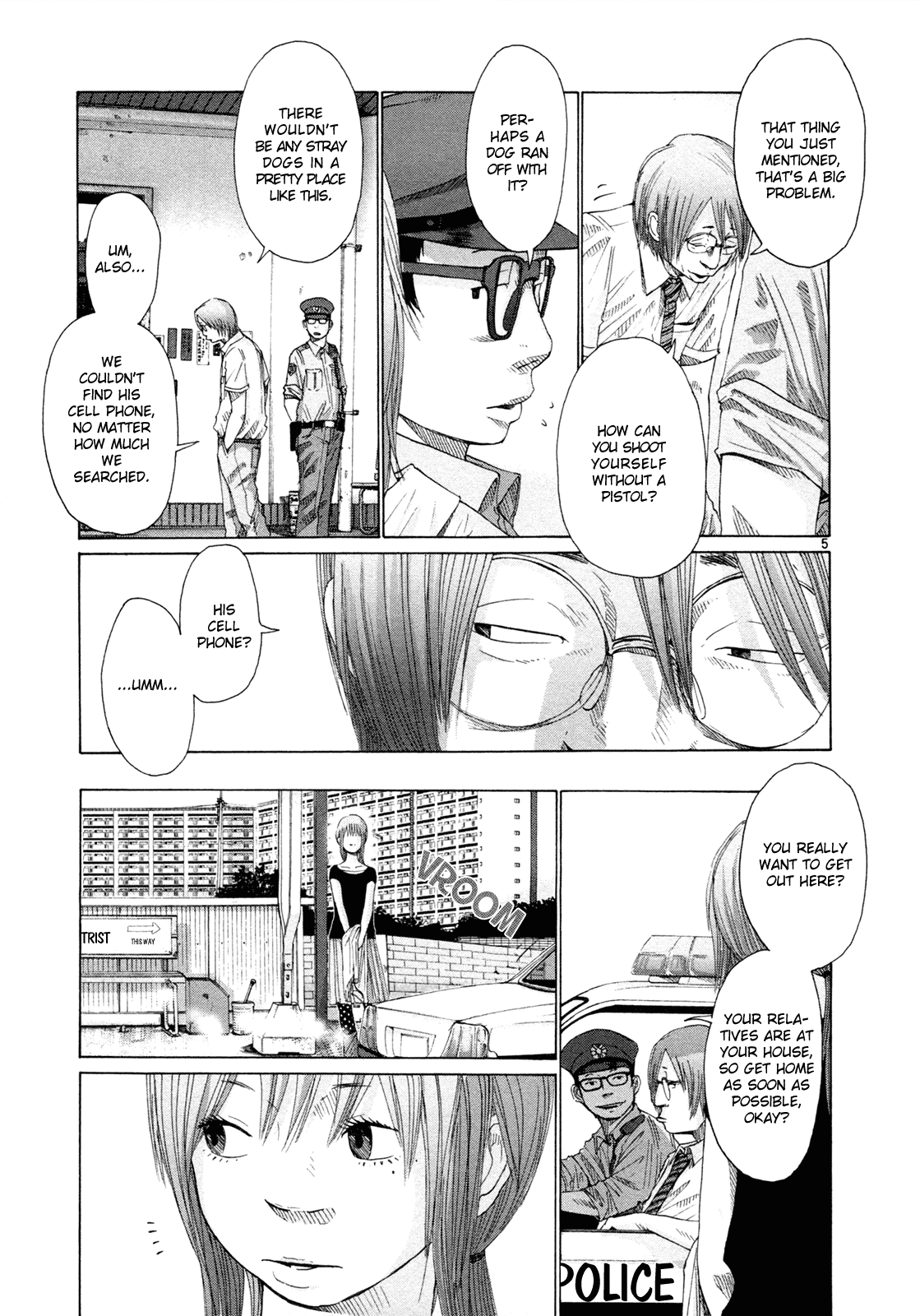 Hikari No Machi - Chapter 4