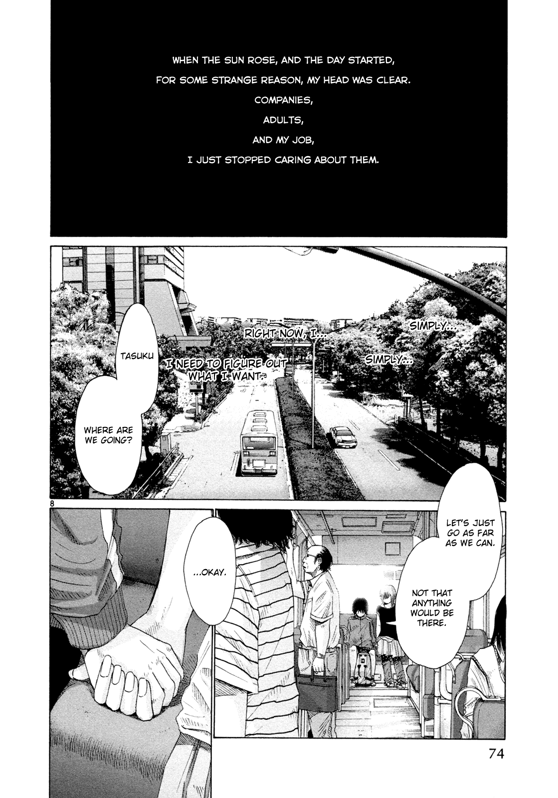 Hikari No Machi - Chapter 4