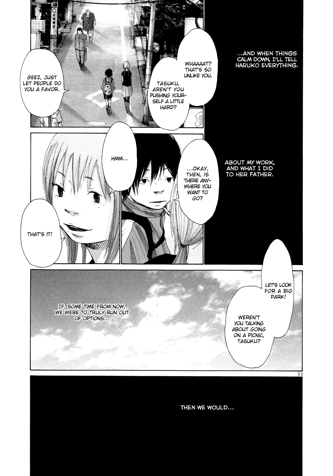 Hikari No Machi - Chapter 4