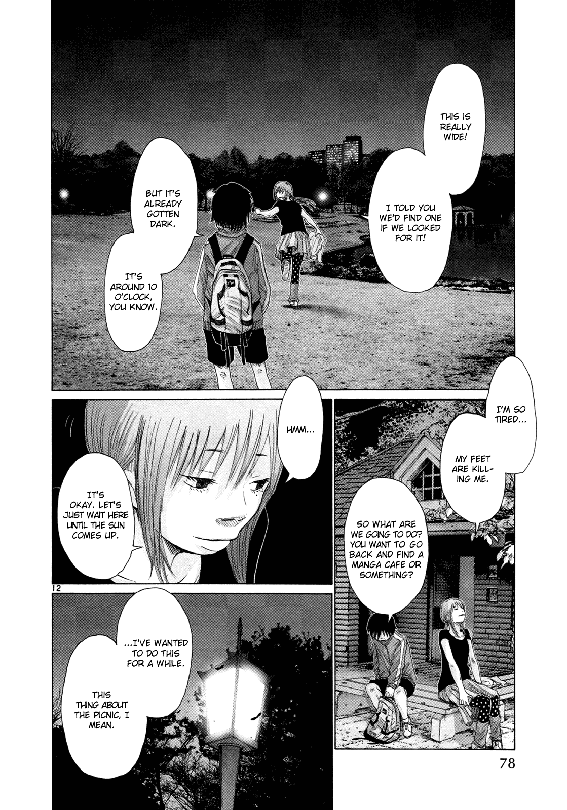 Hikari No Machi - Chapter 4