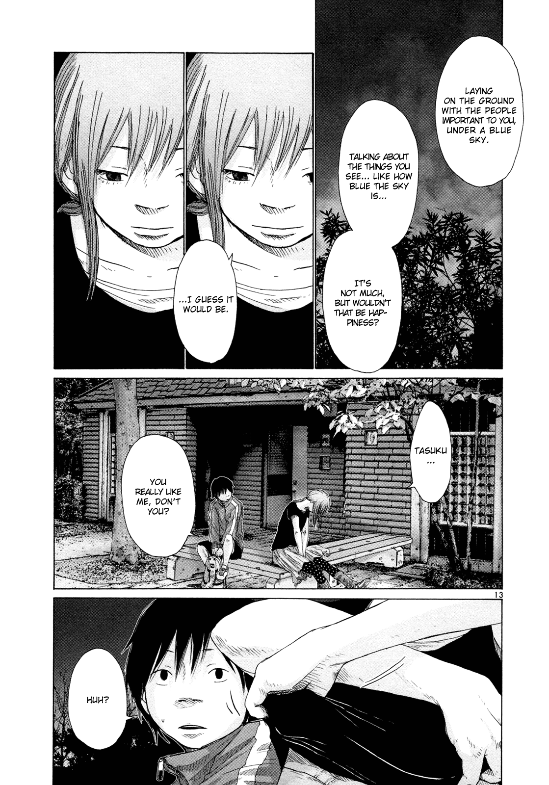 Hikari No Machi - Chapter 4