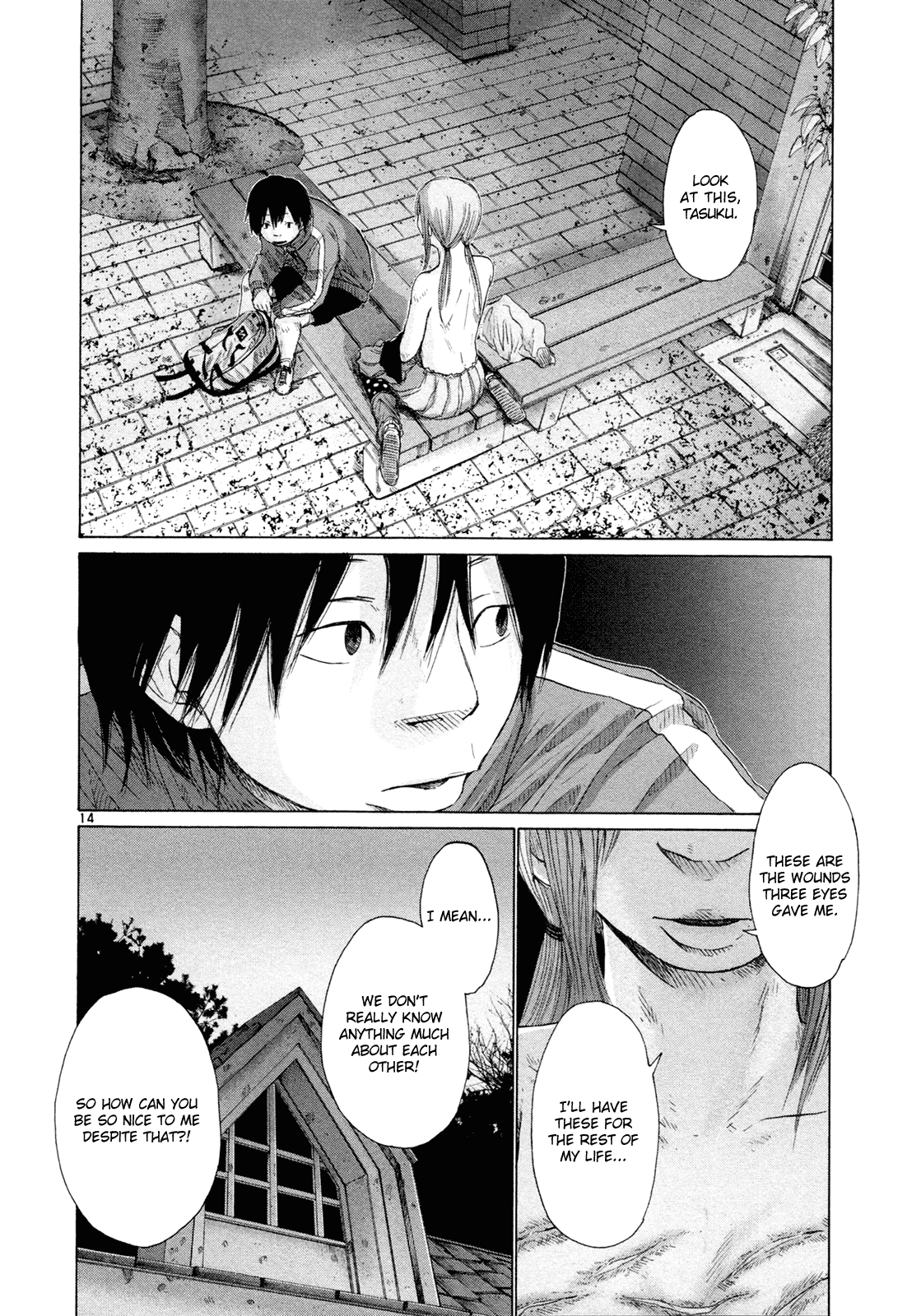 Hikari No Machi - Chapter 4