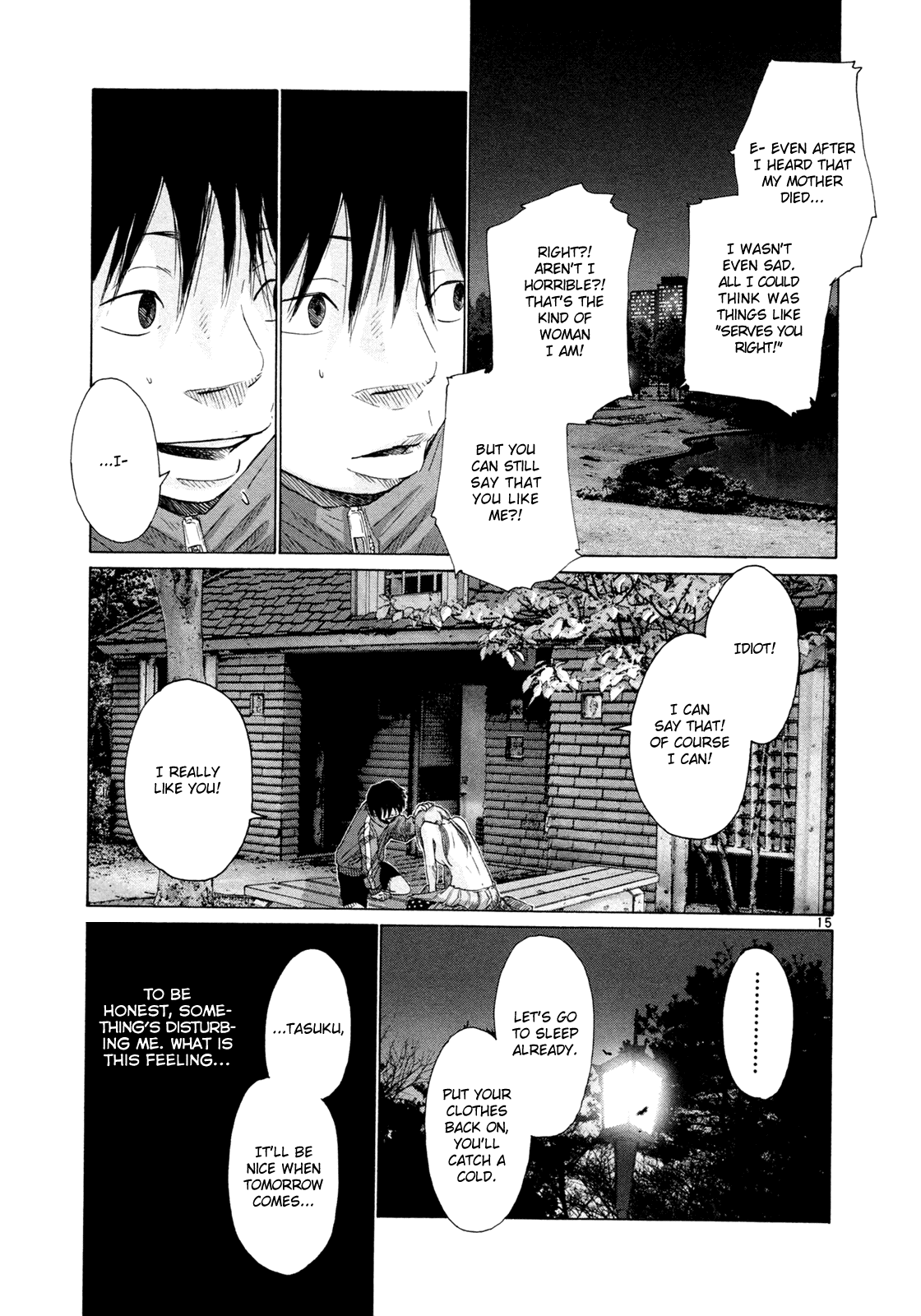 Hikari No Machi - Chapter 4