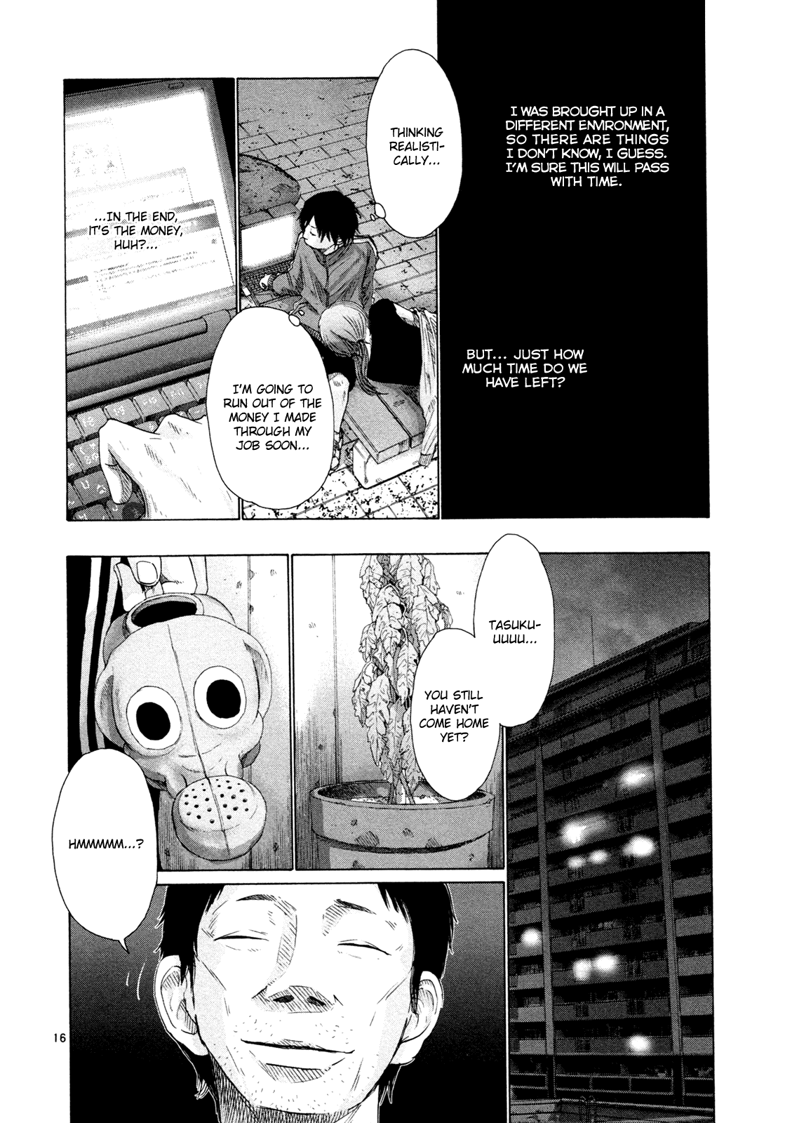 Hikari No Machi - Chapter 4