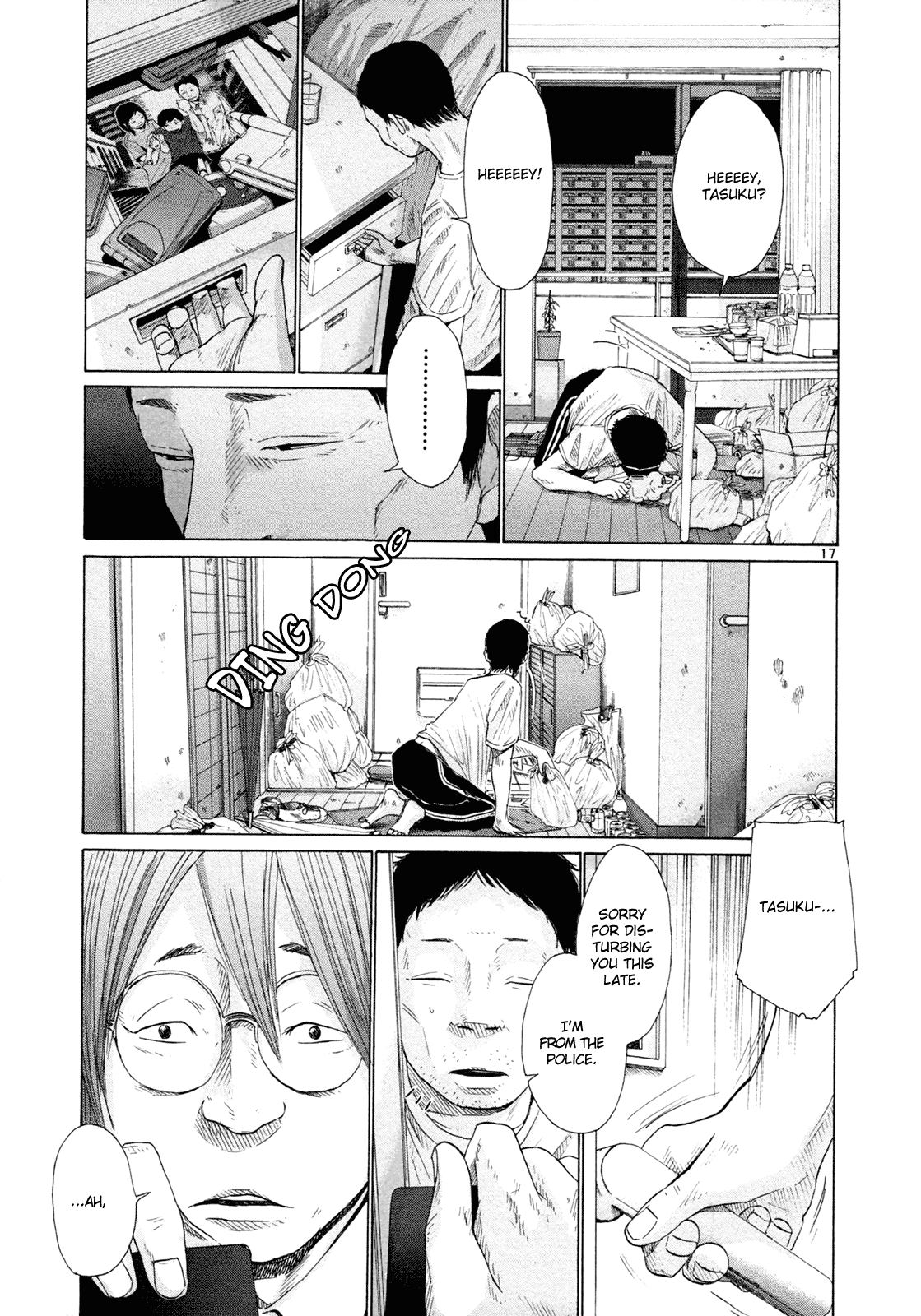 Hikari No Machi - Chapter 4