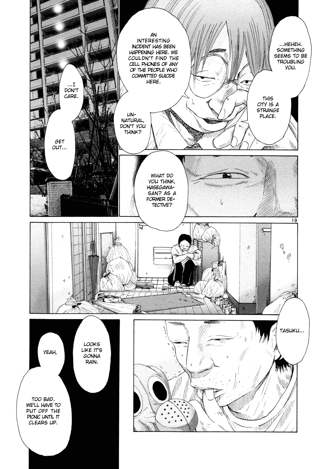 Hikari No Machi - Chapter 4