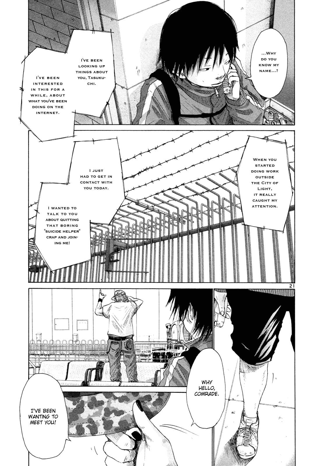 Hikari No Machi - Chapter 4