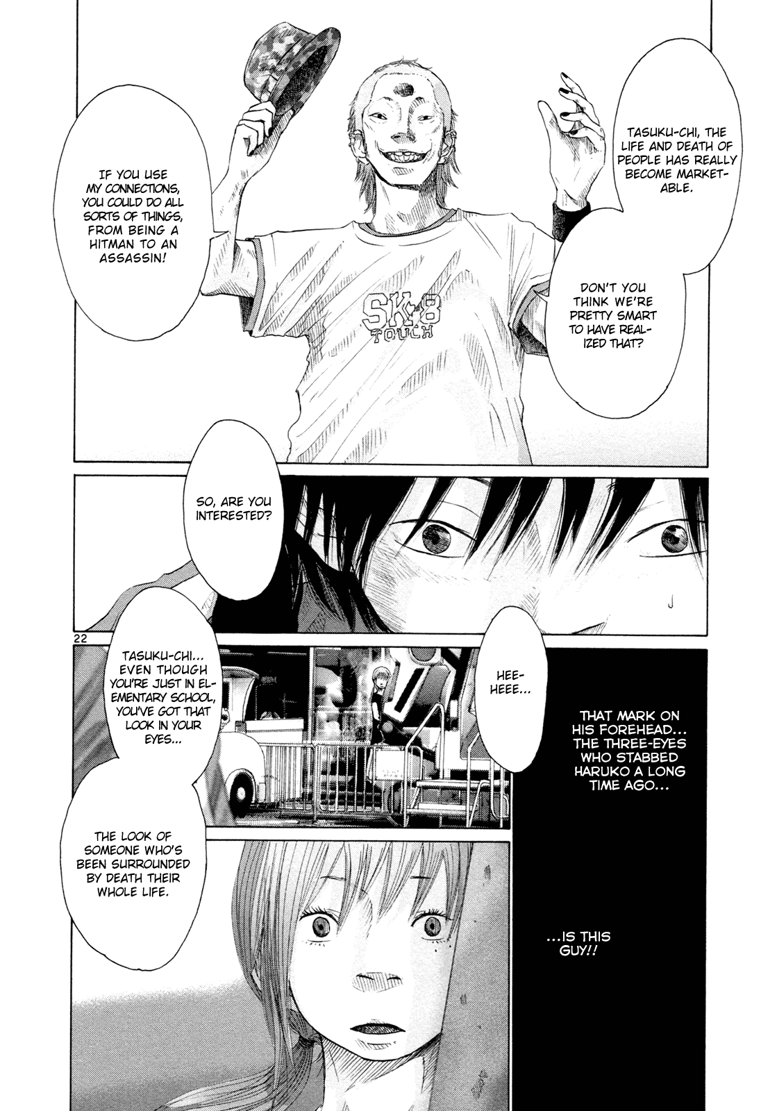 Hikari No Machi - Chapter 4