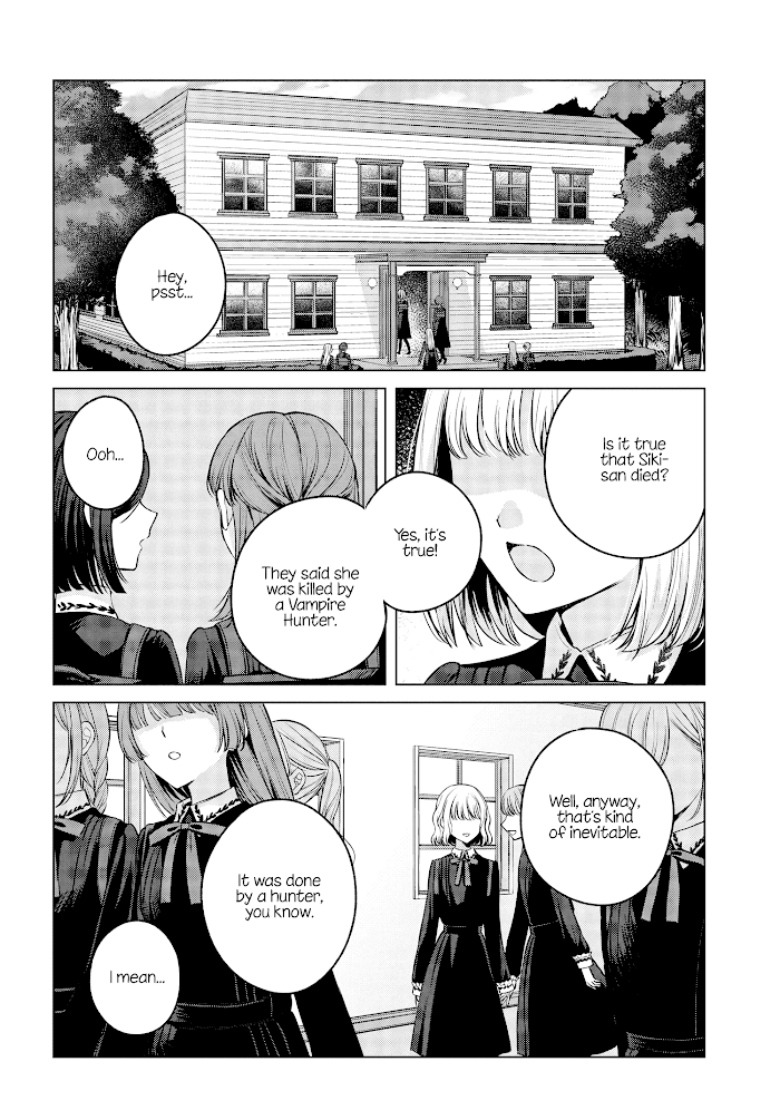 Shoujo-Tachi No Kizuato Ni Kuchizuke Wo - Chapter 5