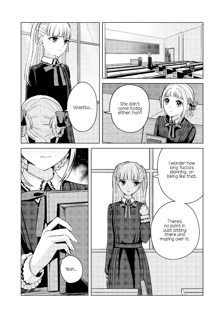 Shoujo-Tachi No Kizuato Ni Kuchizuke Wo - Chapter 5