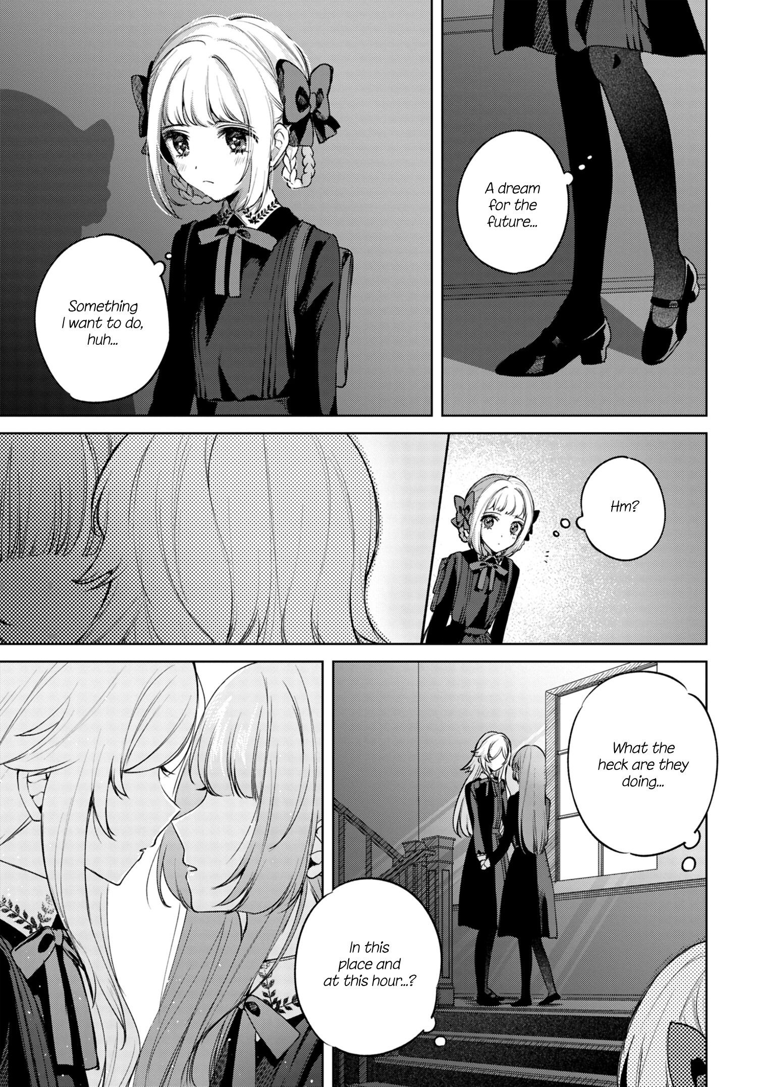 Shoujo-Tachi No Kizuato Ni Kuchizuke Wo - Vol.3 Chapter 14