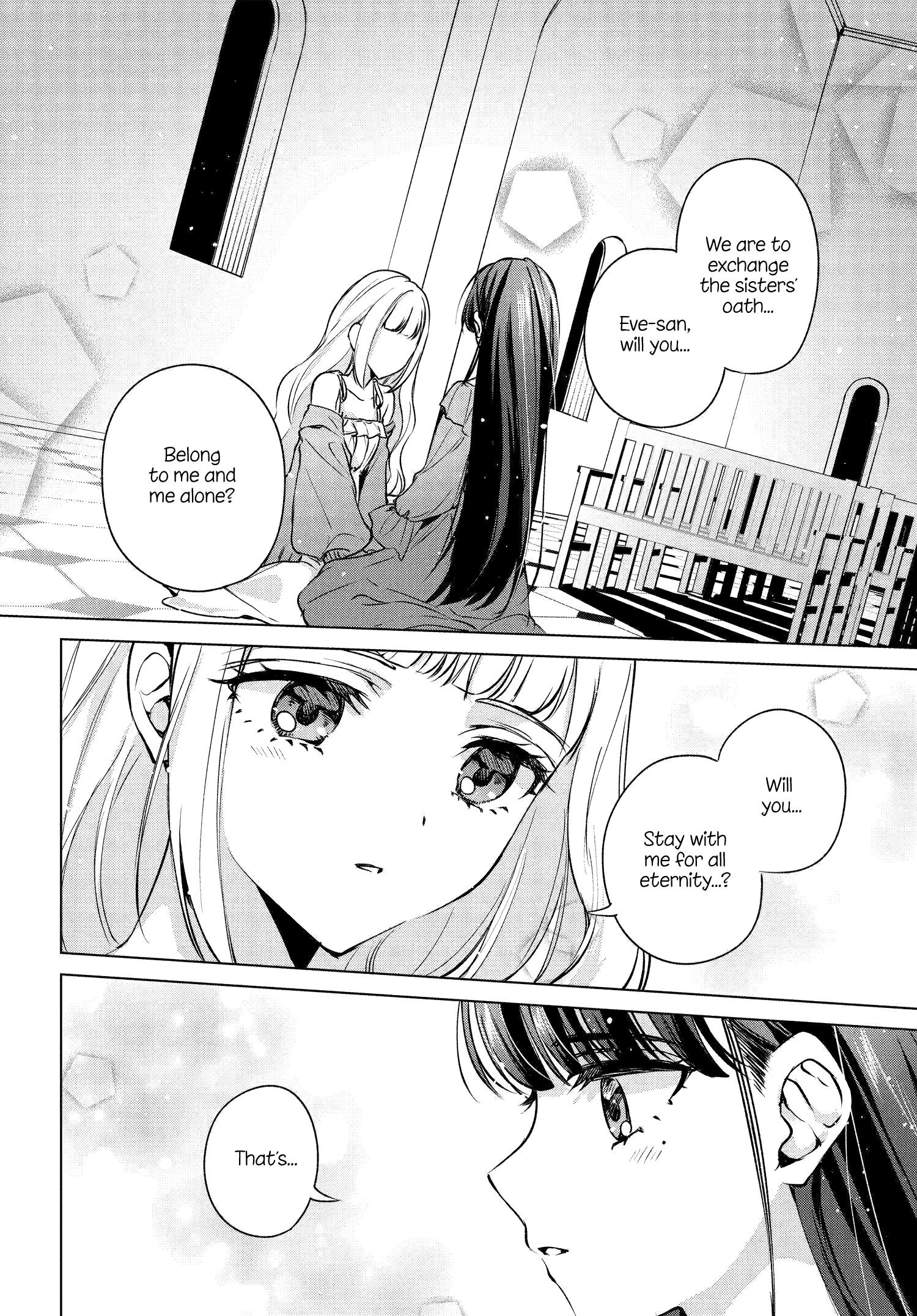 Shoujo-Tachi No Kizuato Ni Kuchizuke Wo - Vol.3 Chapter 17