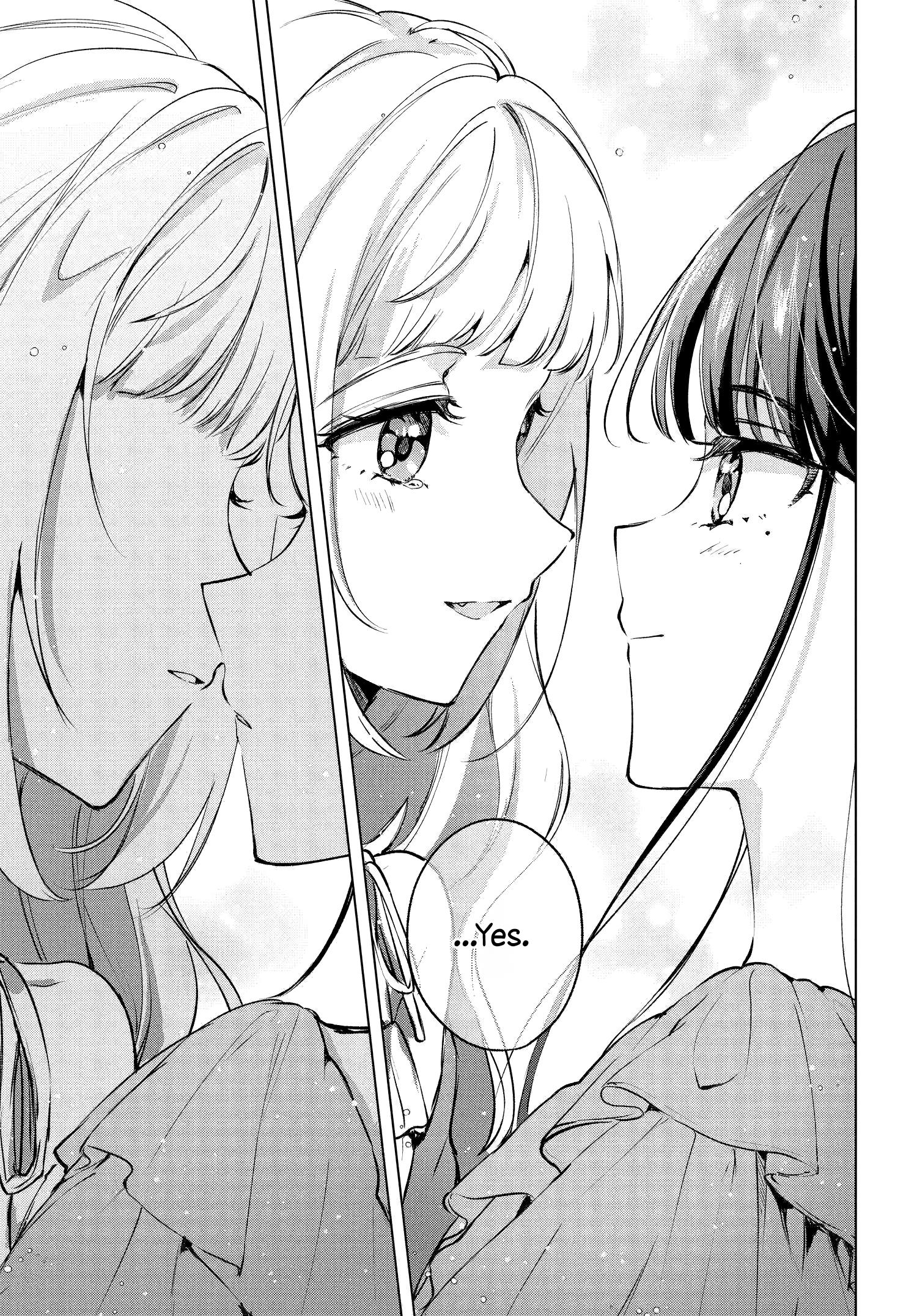 Shoujo-Tachi No Kizuato Ni Kuchizuke Wo - Vol.3 Chapter 17