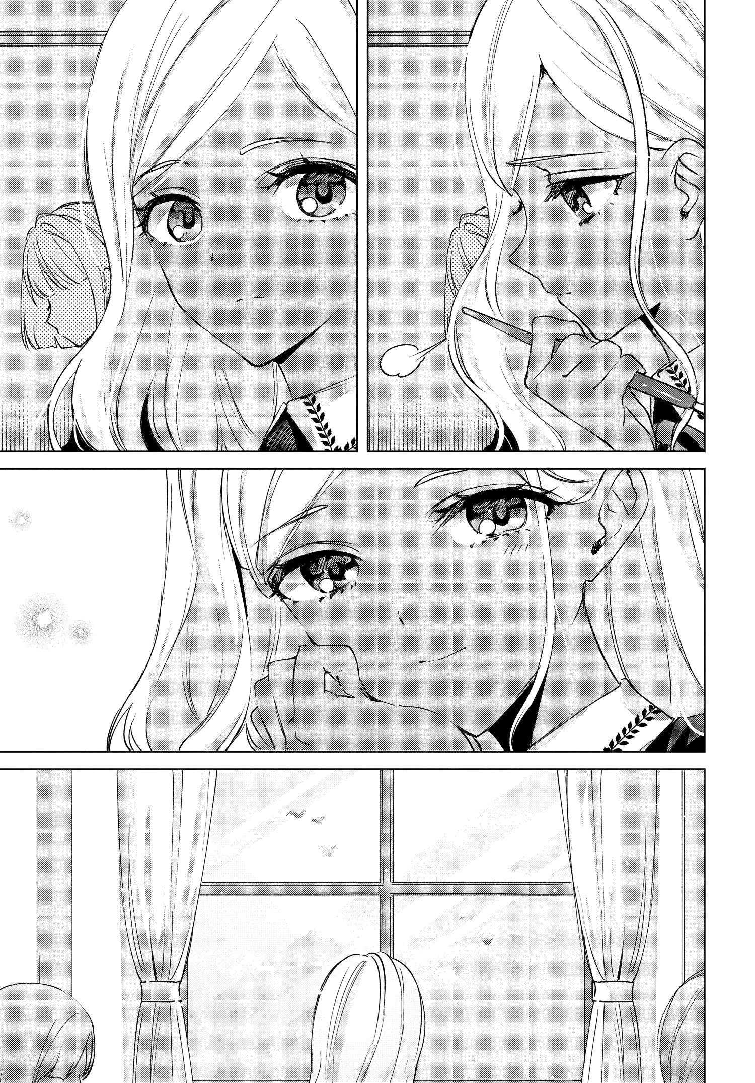 Shoujo-Tachi No Kizuato Ni Kuchizuke Wo - Vol.3 Chapter 17