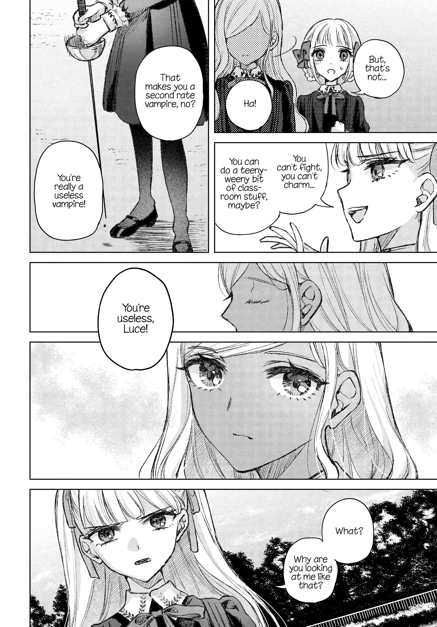 Shoujo-Tachi No Kizuato Ni Kuchizuke Wo - Chapter 12