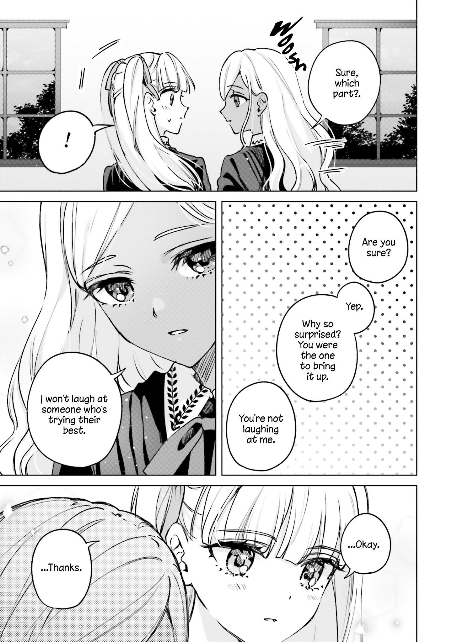 Shoujo-Tachi No Kizuato Ni Kuchizuke Wo - Vol.3 Chapter 17.5: Violet, When It Shines (Extra Chapter) + Afterword