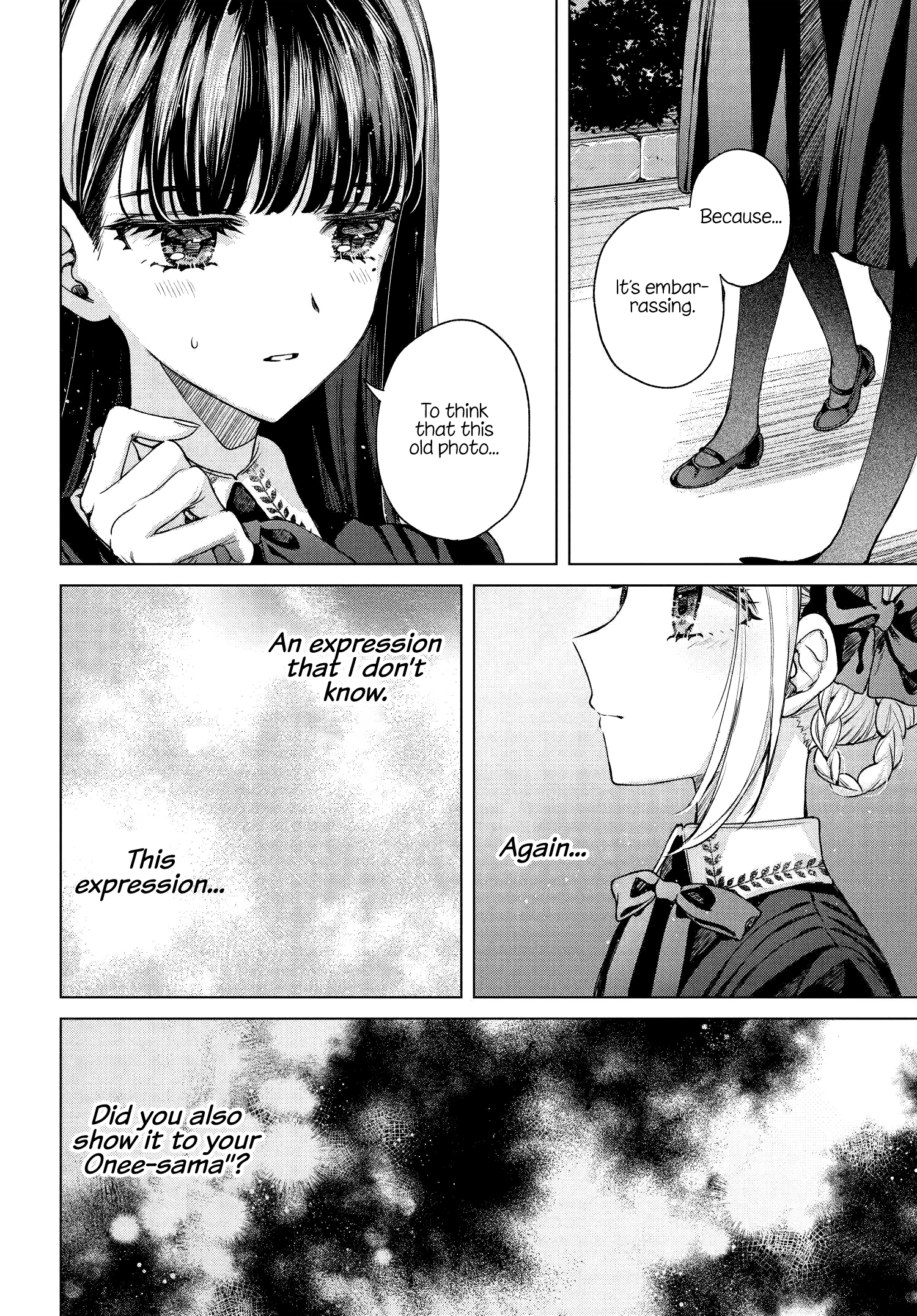 Shoujo-Tachi No Kizuato Ni Kuchizuke Wo - Vol.3 Chapter 13