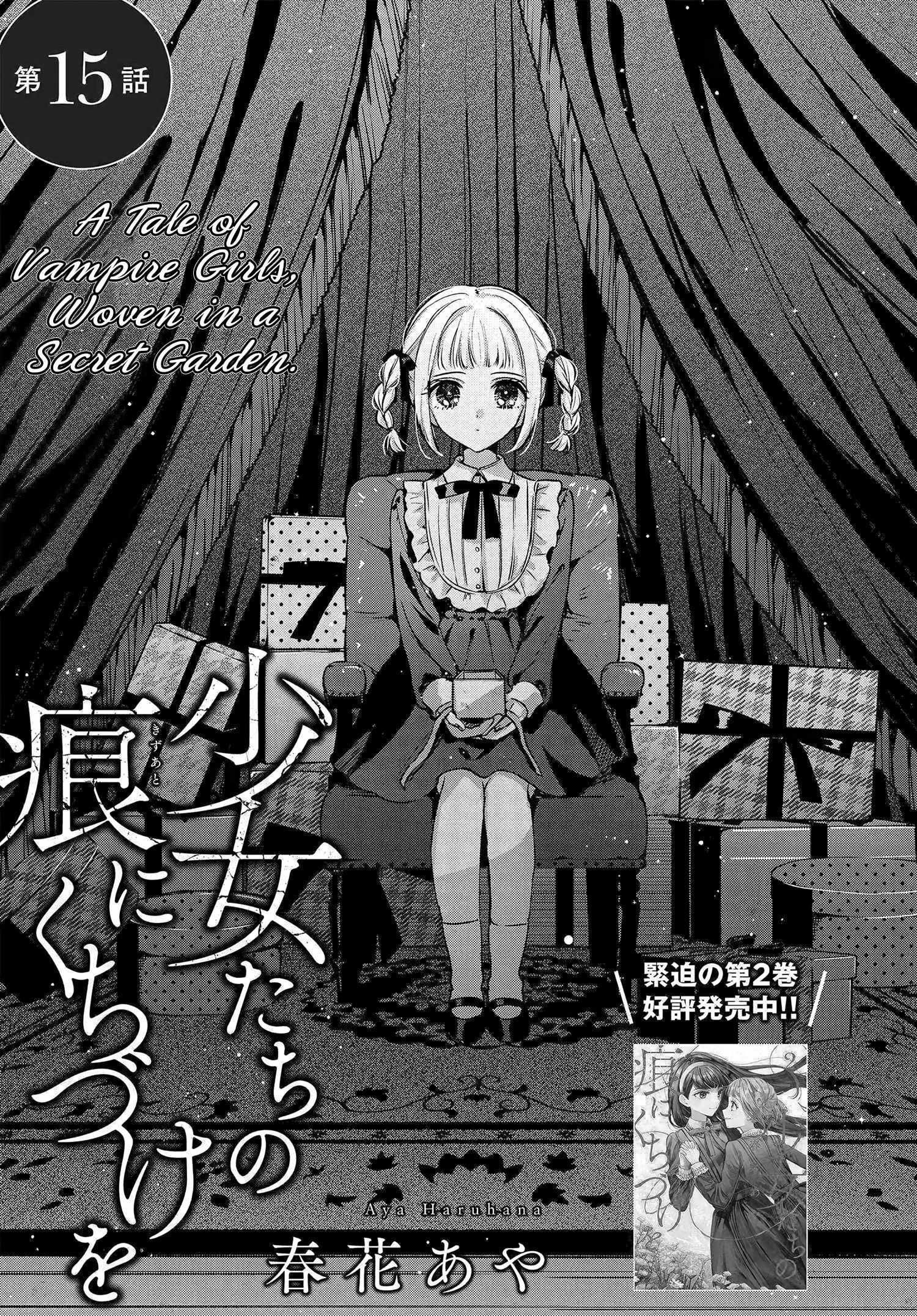 Shoujo-Tachi No Kizuato Ni Kuchizuke Wo - Chapter 15