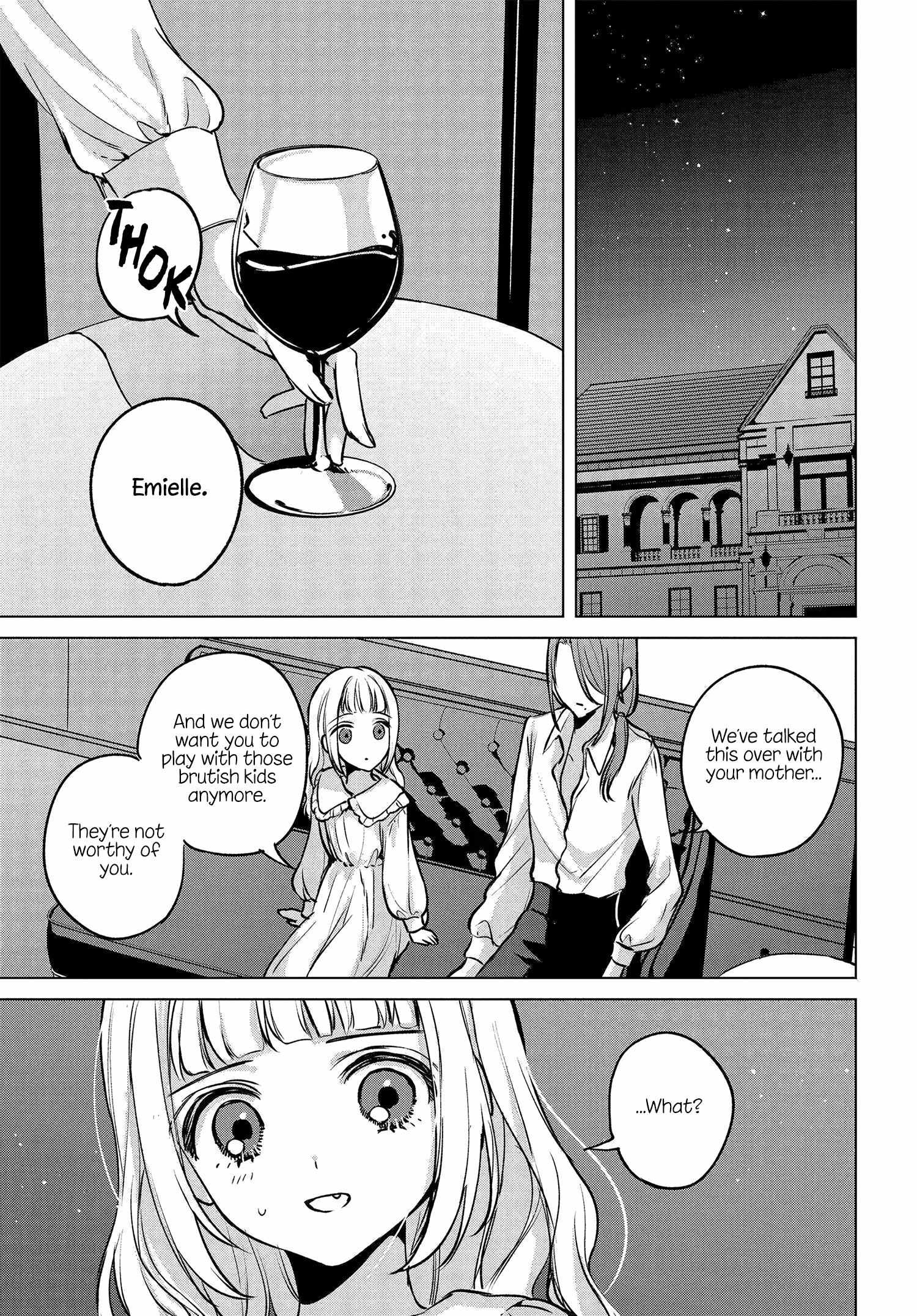 Shoujo-Tachi No Kizuato Ni Kuchizuke Wo - Chapter 15