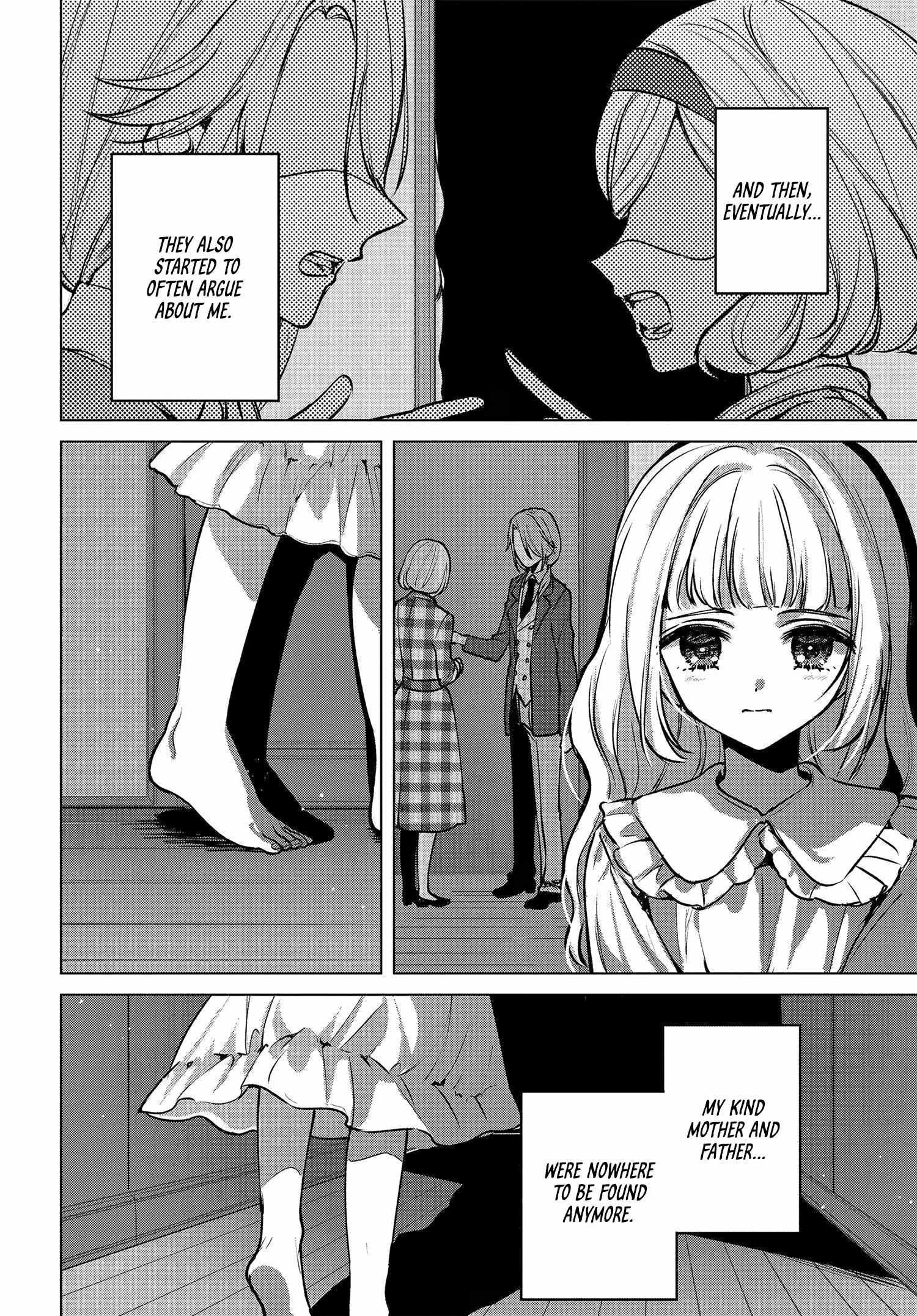 Shoujo-Tachi No Kizuato Ni Kuchizuke Wo - Chapter 15