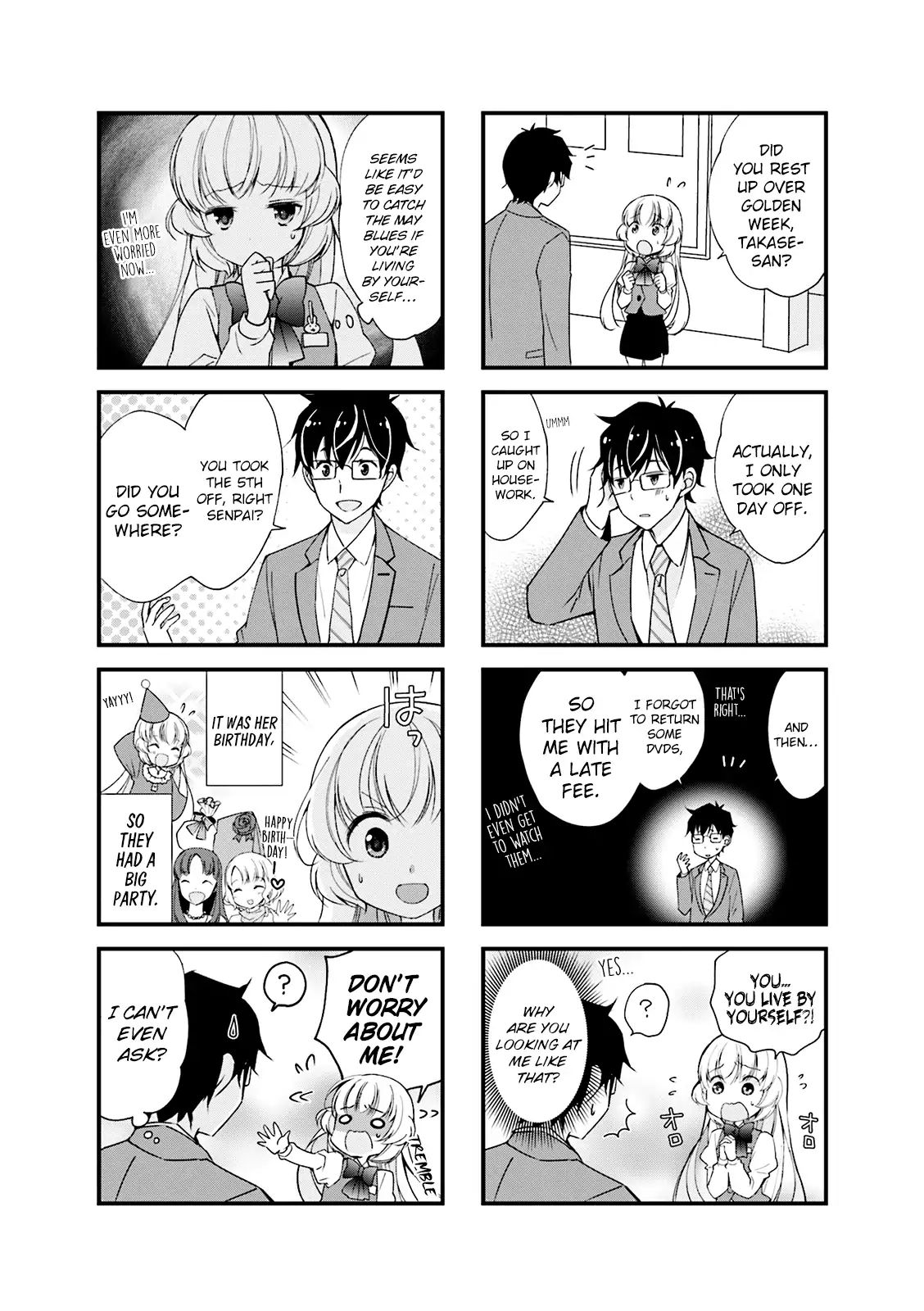 My Short Senpai Is Way Too Cute - Vol.1 Chapter 7