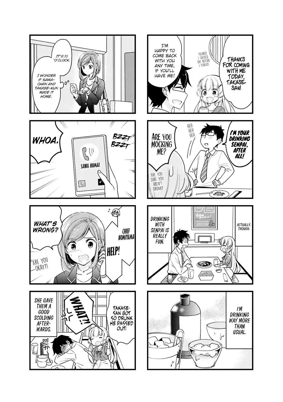 My Short Senpai Is Way Too Cute - Vol.1 Chapter 5