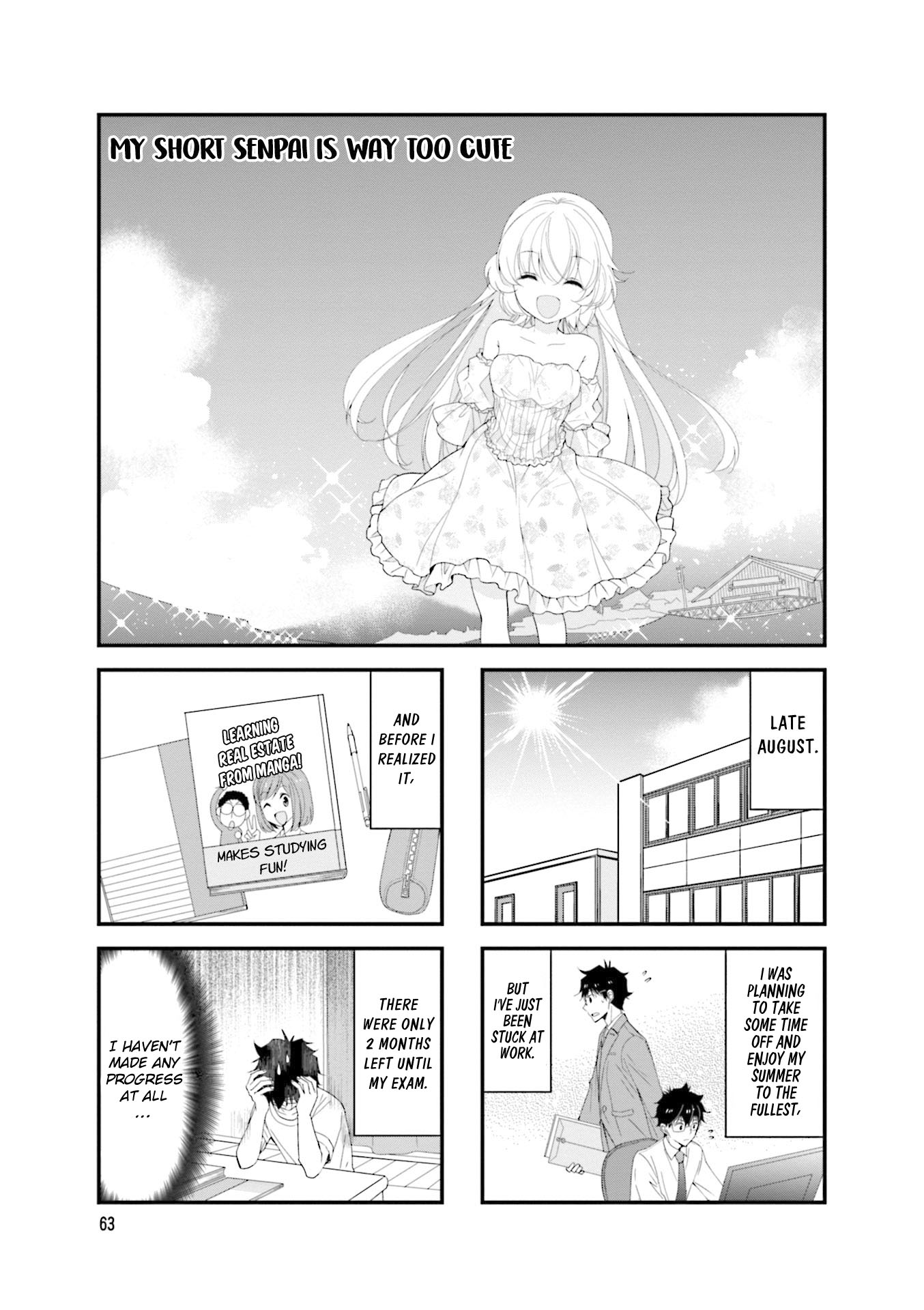 My Short Senpai Is Way Too Cute - Vol.2 Chapter 24