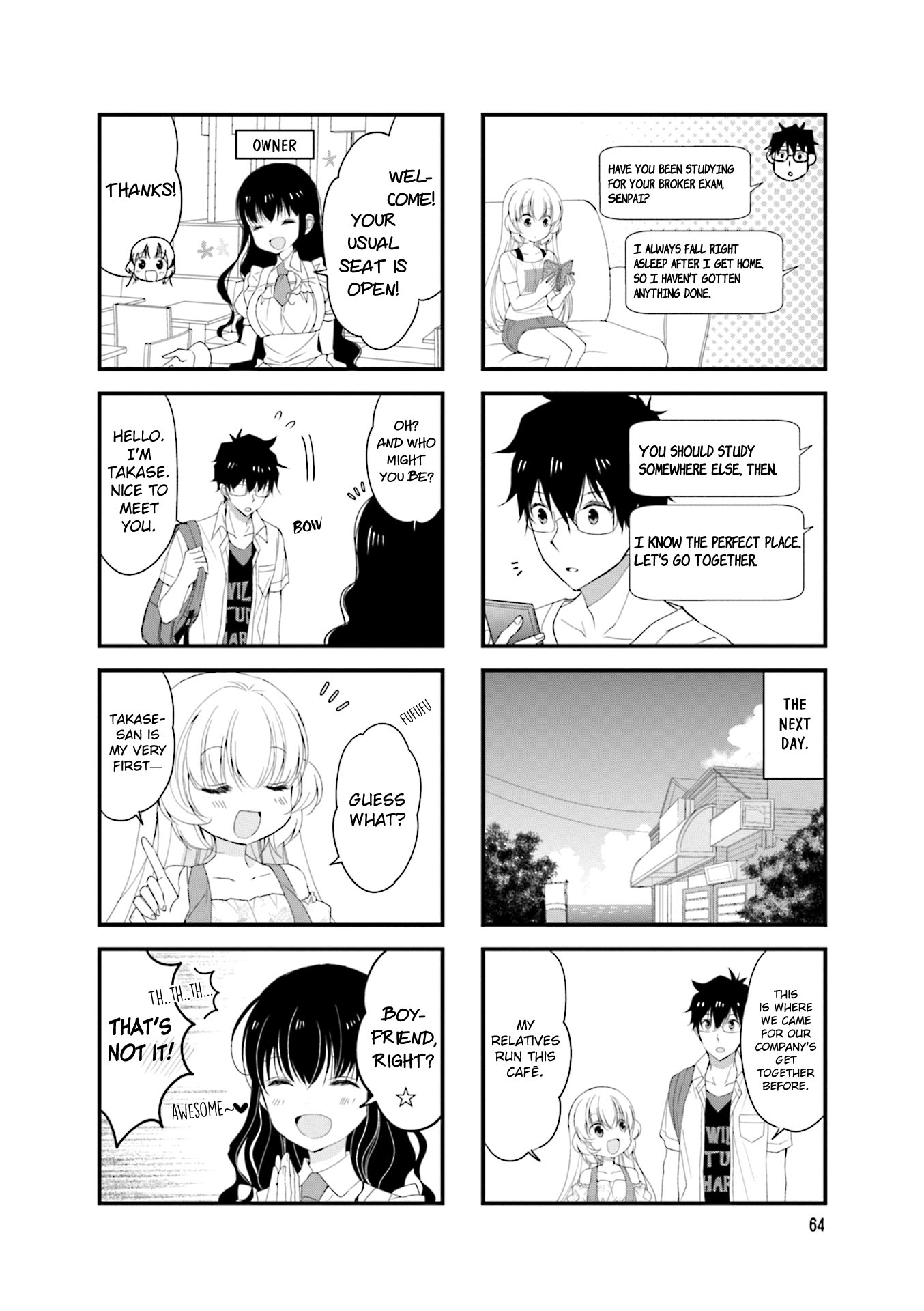 My Short Senpai Is Way Too Cute - Vol.2 Chapter 24