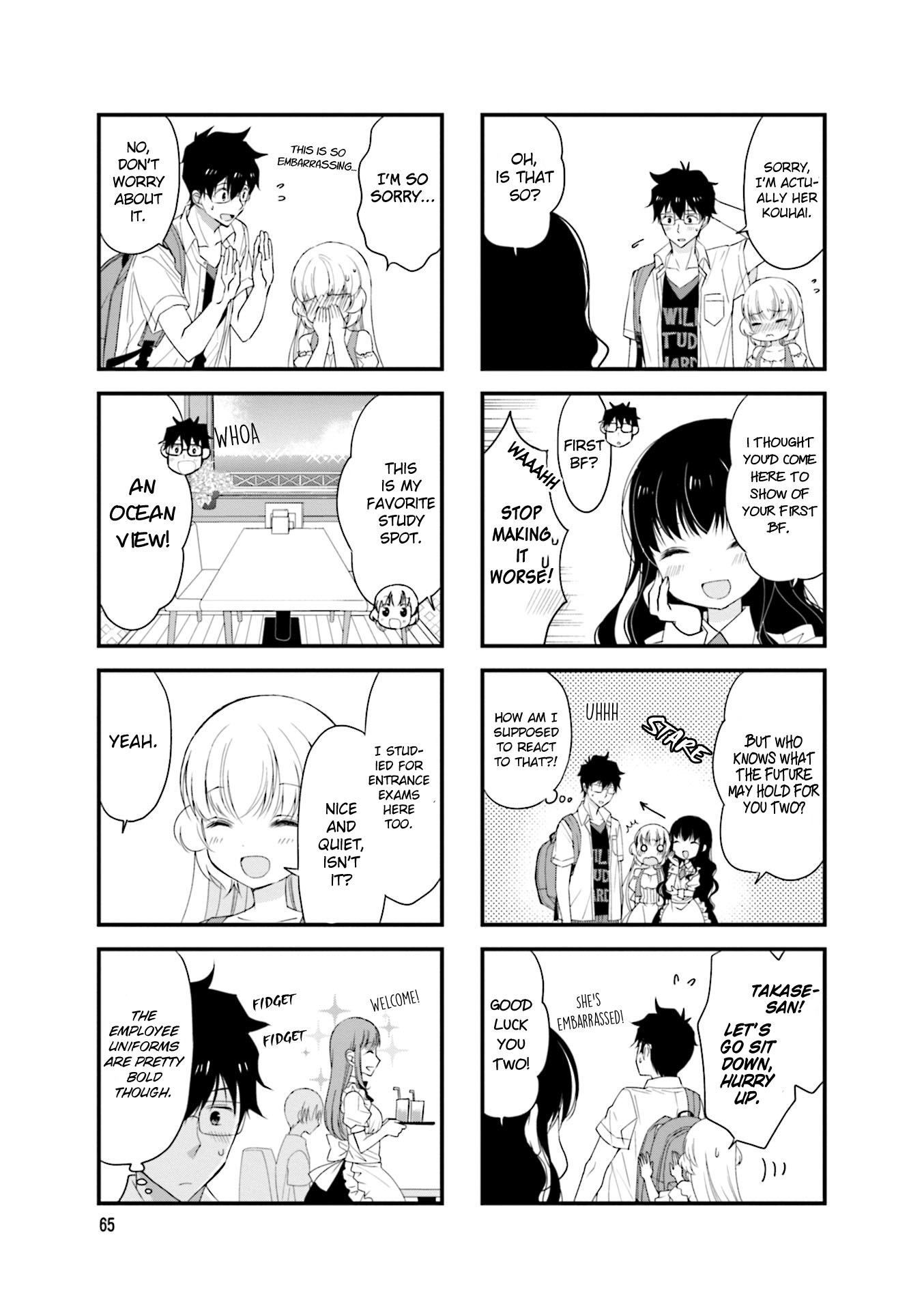 My Short Senpai Is Way Too Cute - Vol.2 Chapter 24