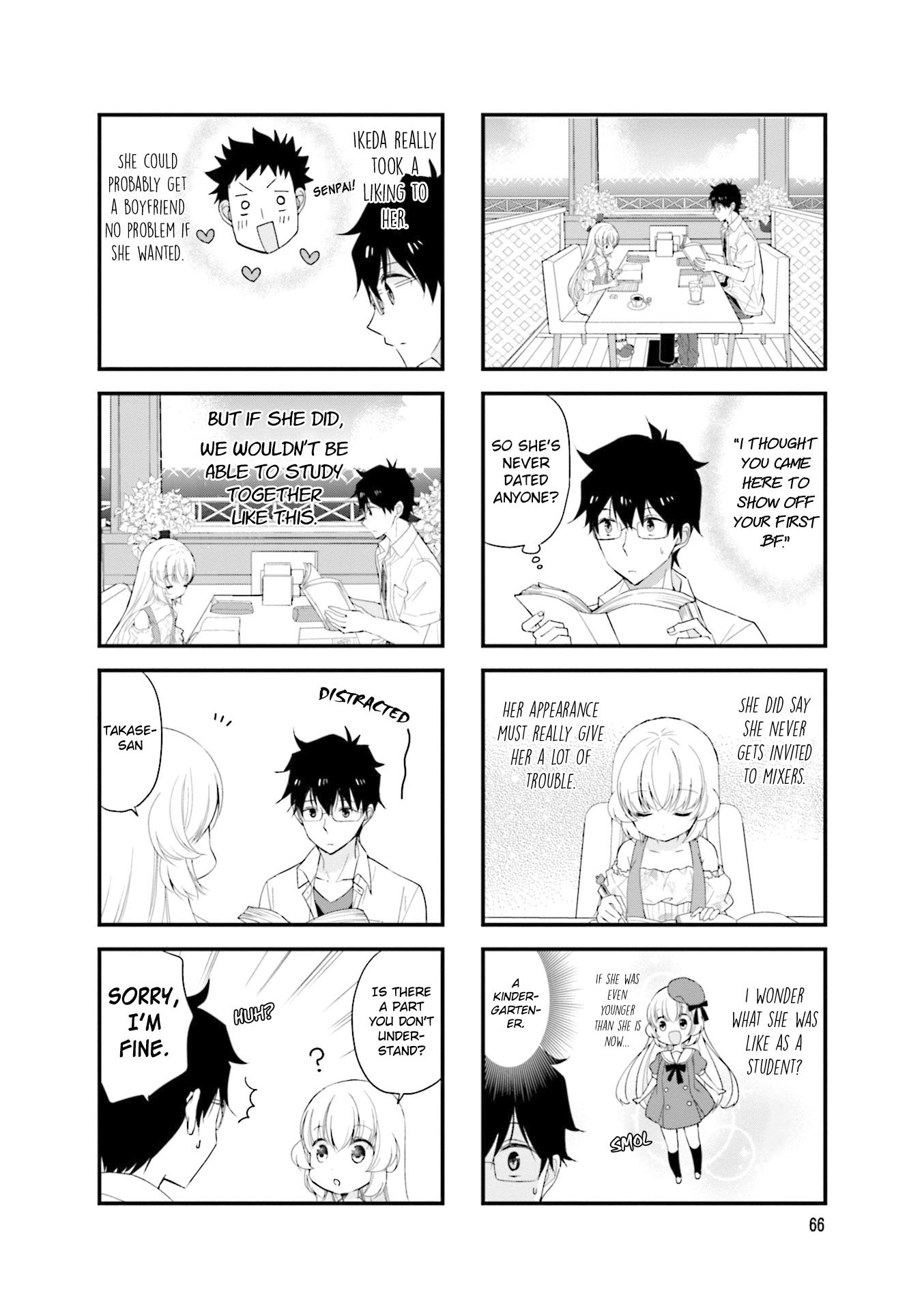 My Short Senpai Is Way Too Cute - Vol.2 Chapter 24