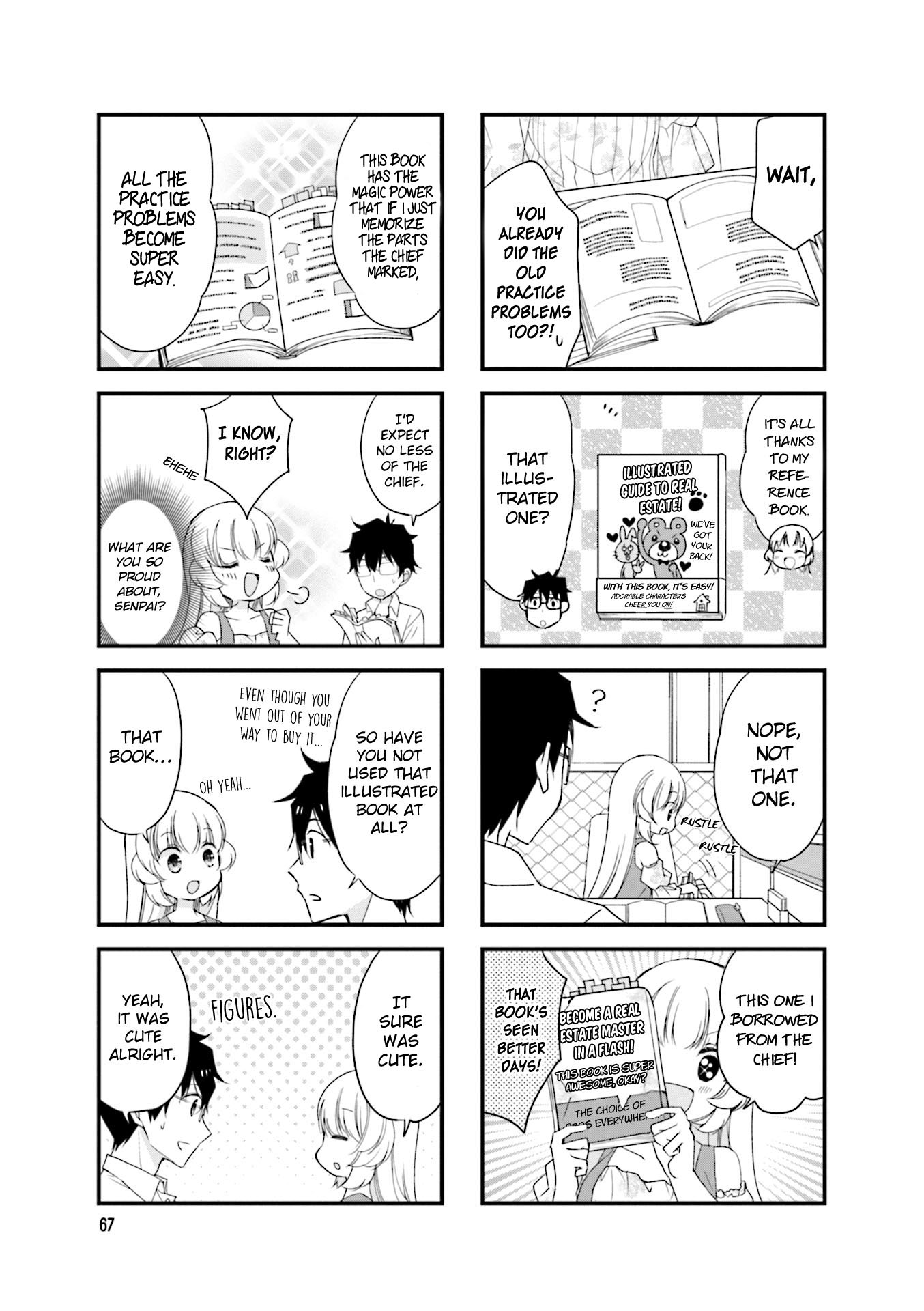 My Short Senpai Is Way Too Cute - Vol.2 Chapter 24