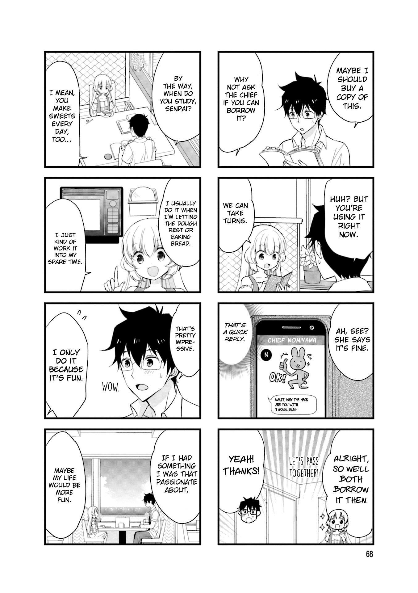 My Short Senpai Is Way Too Cute - Vol.2 Chapter 24