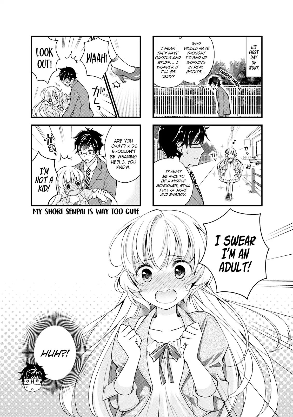 My Short Senpai Is Way Too Cute - Vol.1 Chapter 1