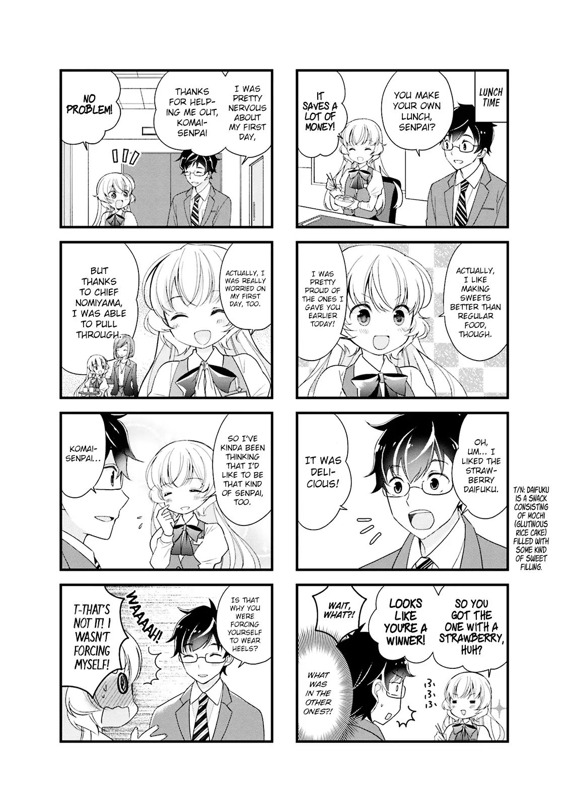 My Short Senpai Is Way Too Cute - Vol.1 Chapter 1