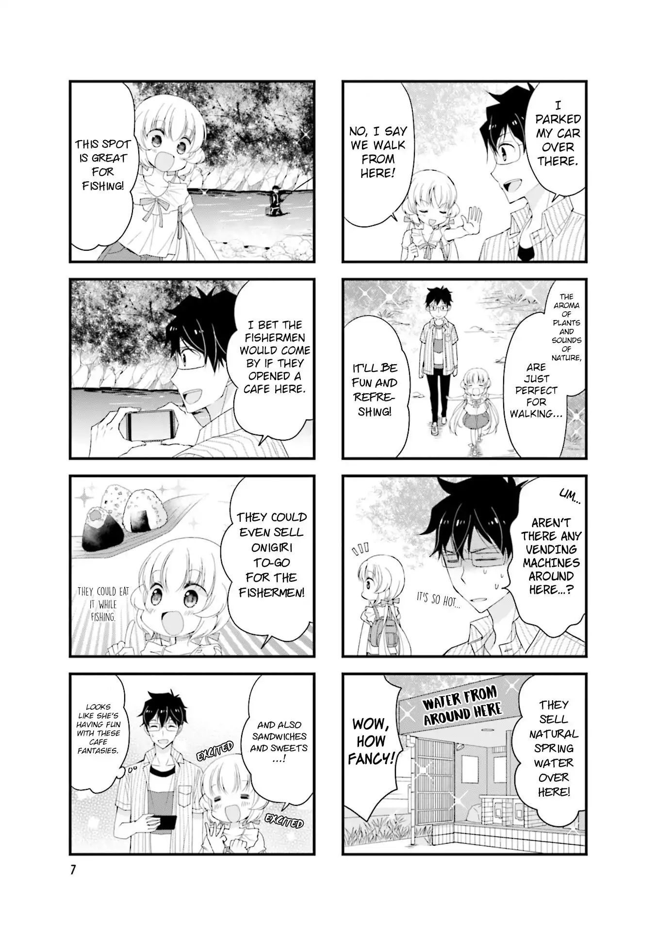 My Short Senpai Is Way Too Cute - Vol.2 Chapter 16