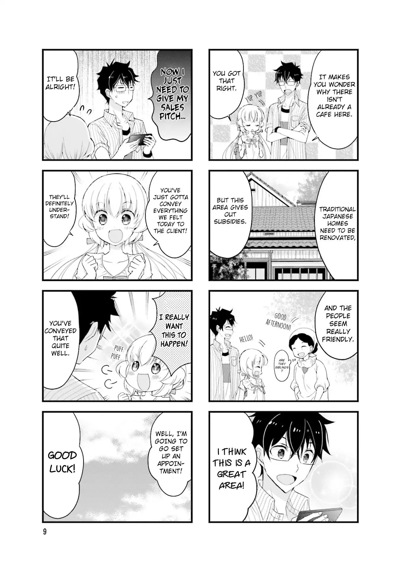 My Short Senpai Is Way Too Cute - Vol.2 Chapter 16