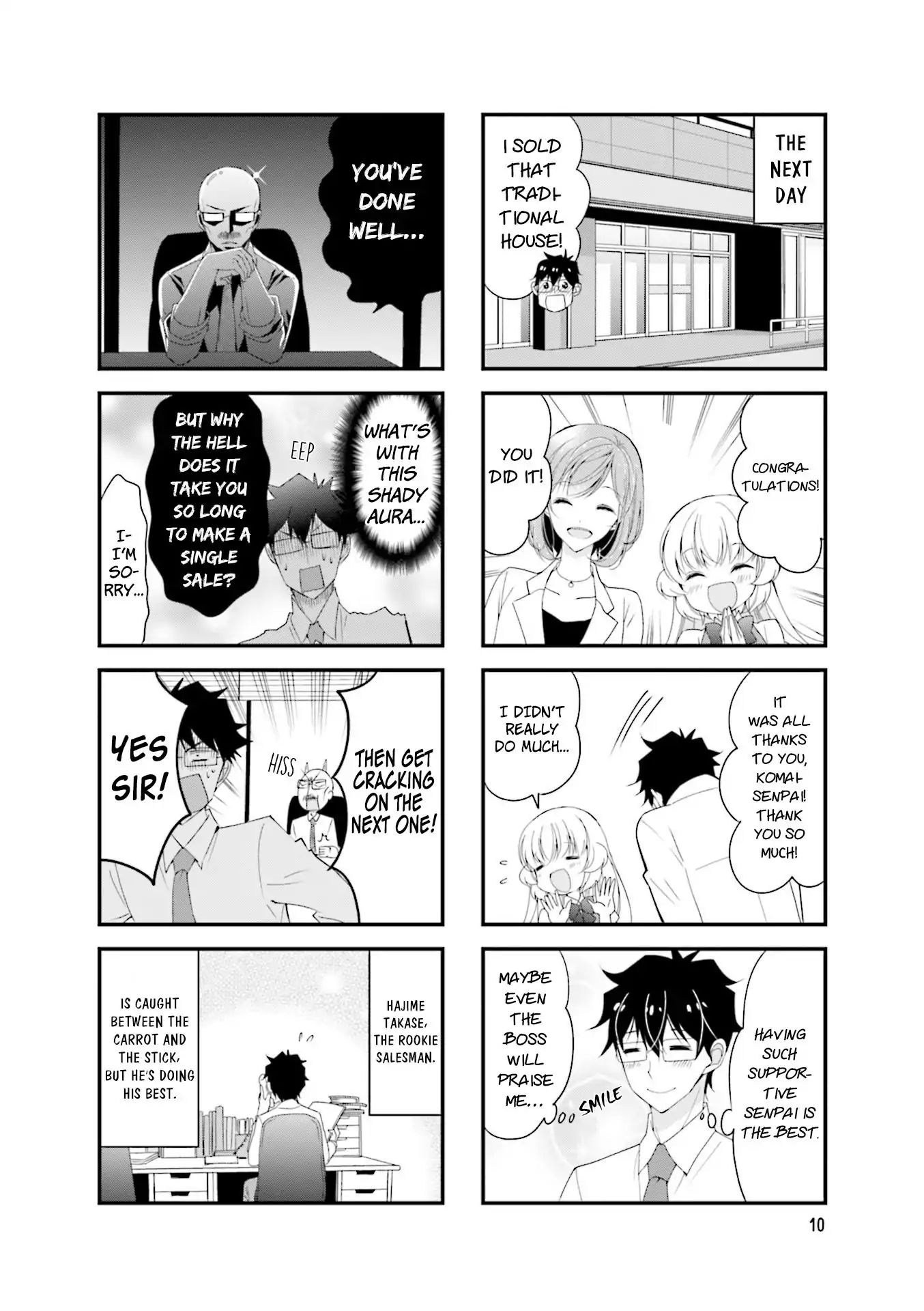 My Short Senpai Is Way Too Cute - Vol.2 Chapter 16