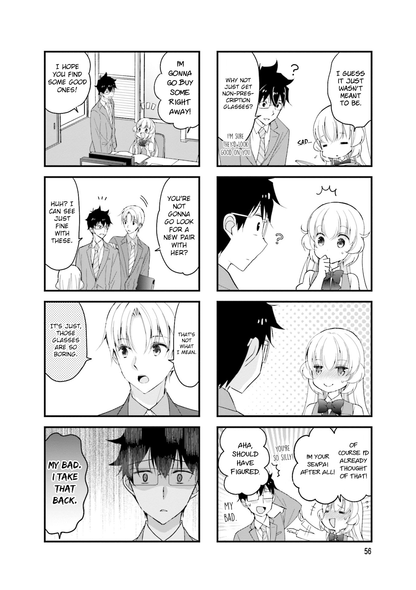 My Short Senpai Is Way Too Cute - Vol.2 Chapter 23